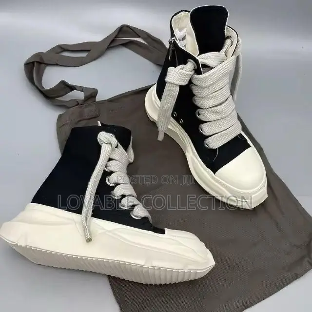 Rick Owens Avant-Garde Sneakers