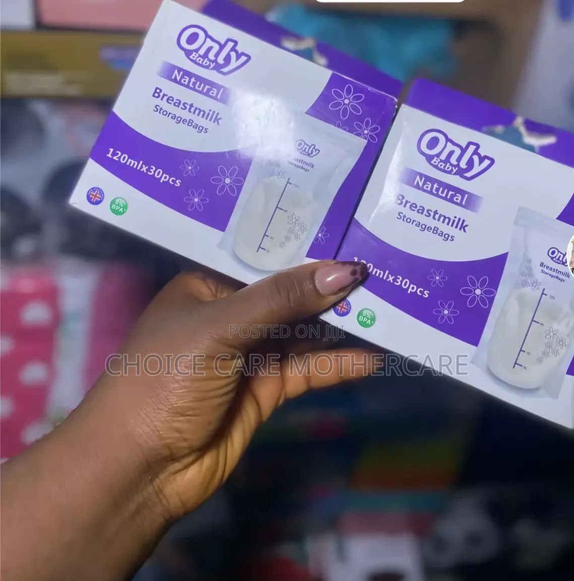 Breast Milk Storage Bags