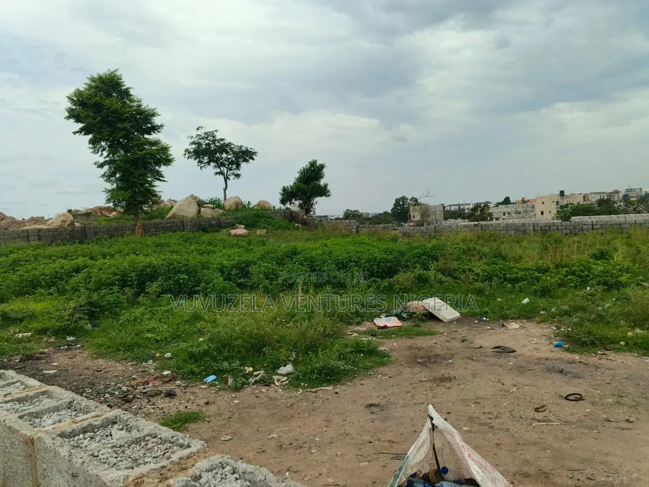 1500 SQM Cofo Residential Land Beside Amina Court Apo/Dutse