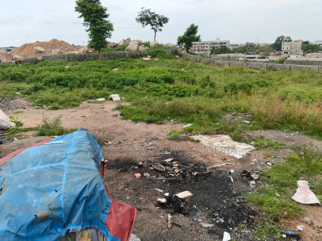 1500 SQM Cofo Residential Land Beside Amina Court Apo/Dutse