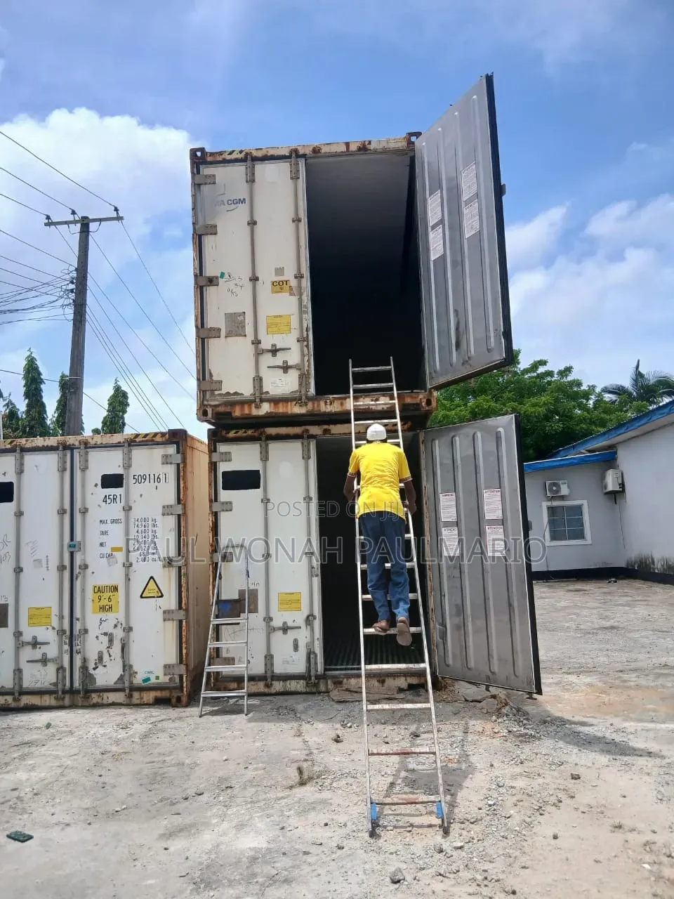 Sells of Reefer Container