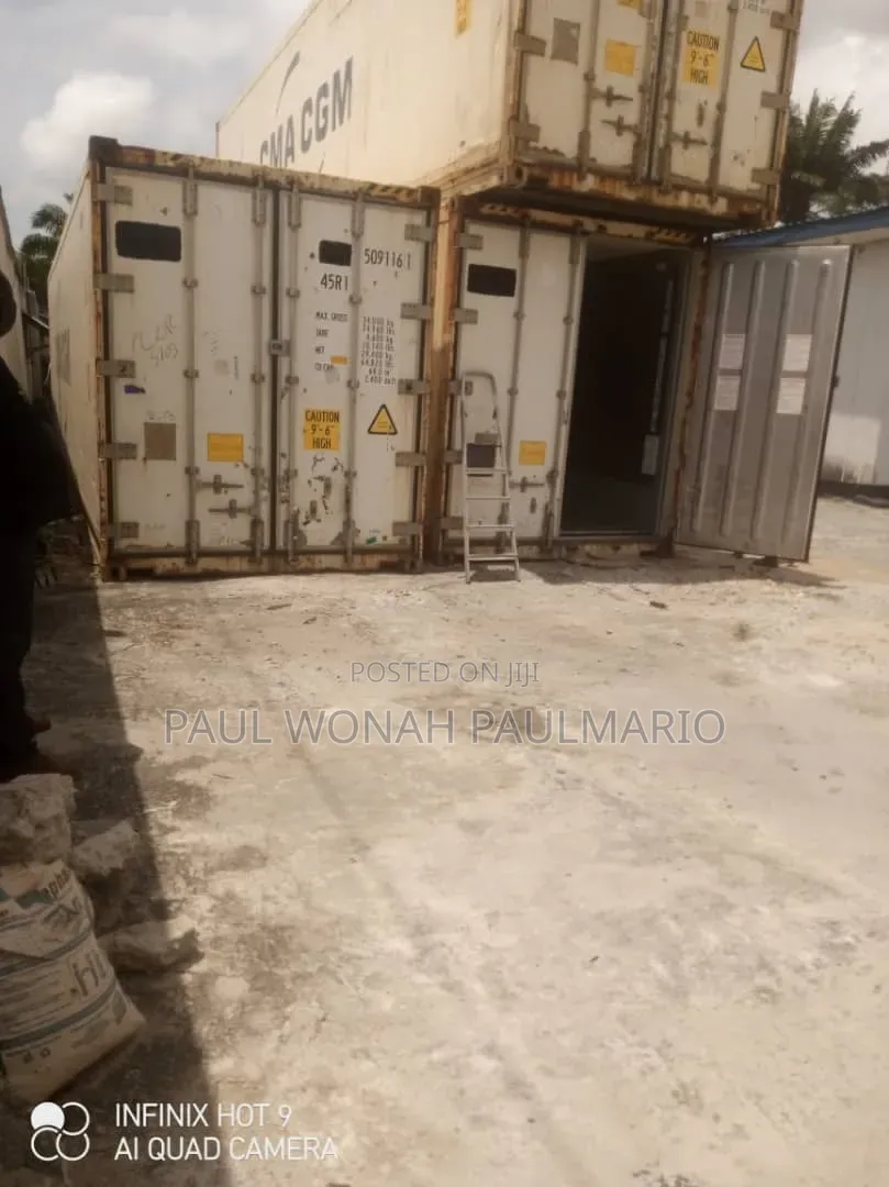 Sells of Reefer Container