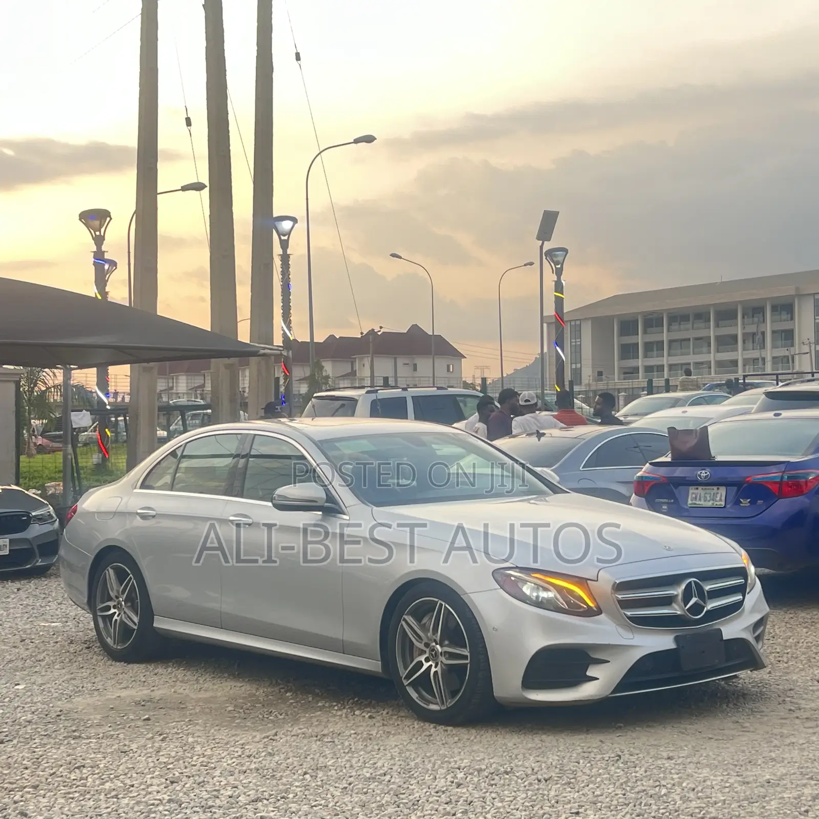 Mercedes-Benz E300 2018 Silver
