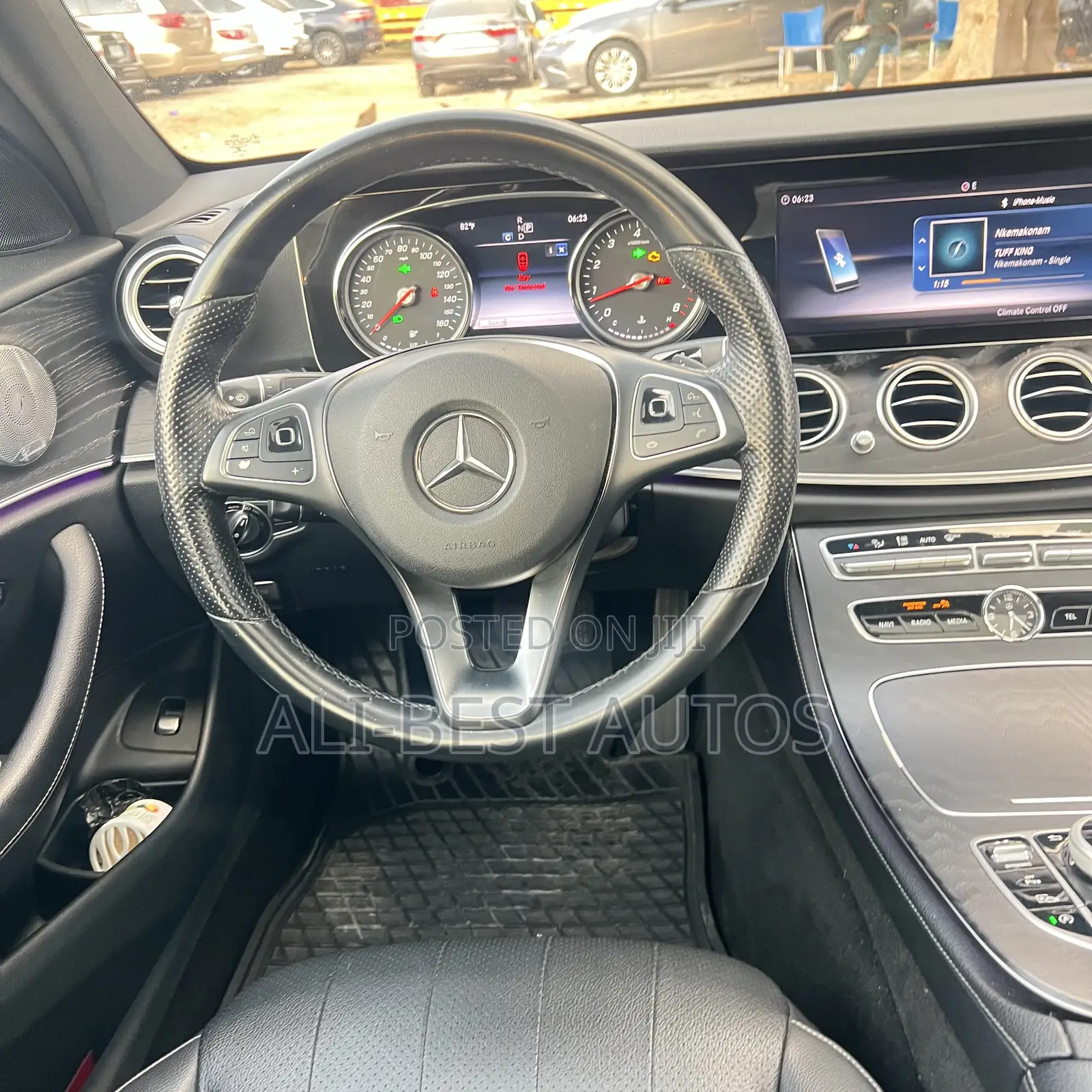 Mercedes-Benz E300 2018 Silver
