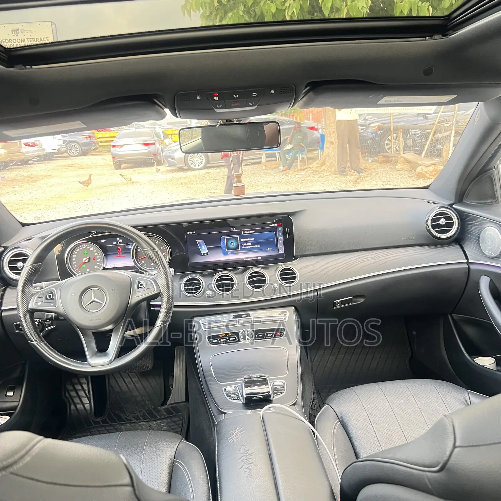 Mercedes-Benz E300 2018 Silver