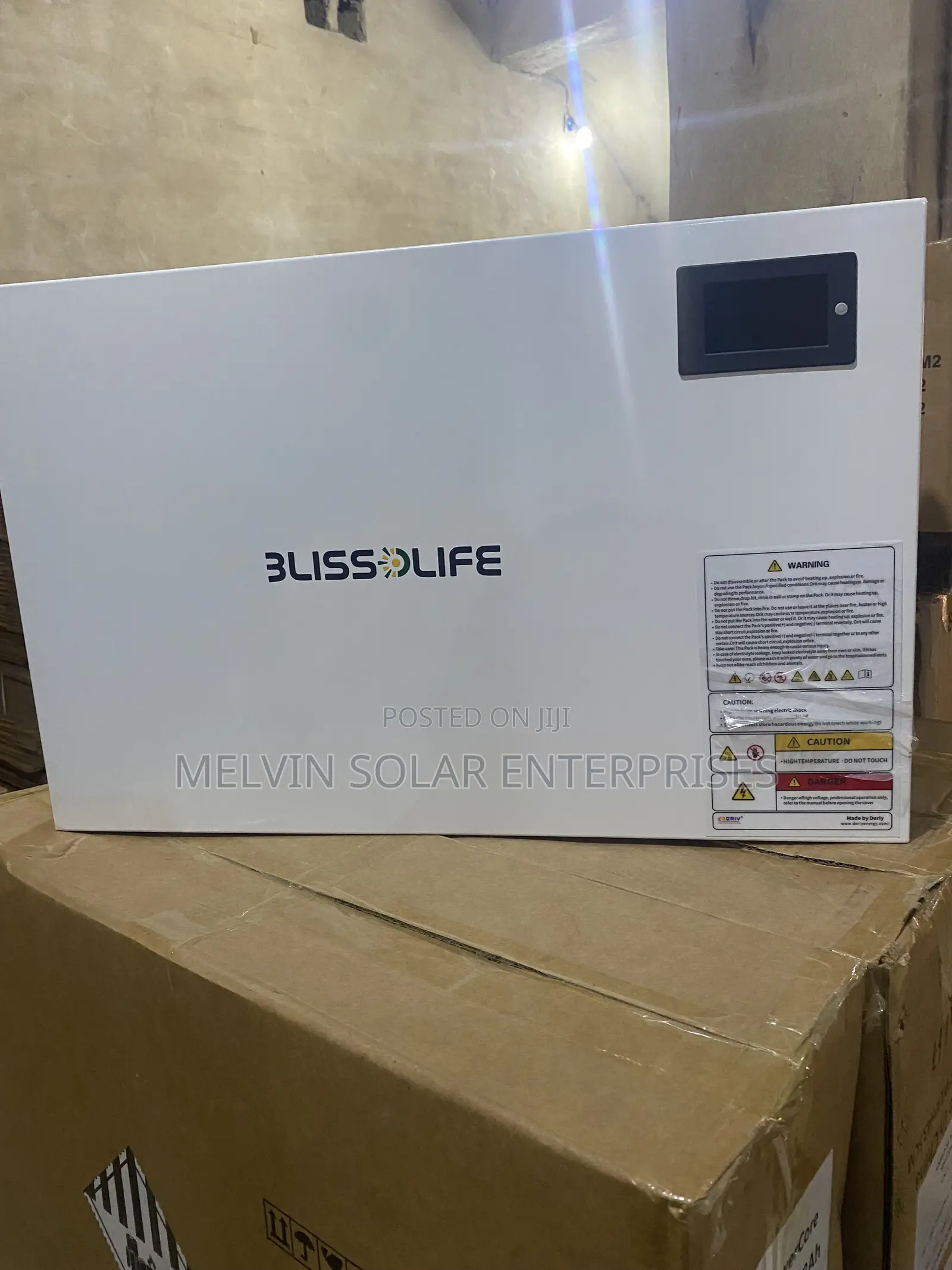 4.5kwh 24v Bliss Solar Lithium Ion Phosphate Batteries Available