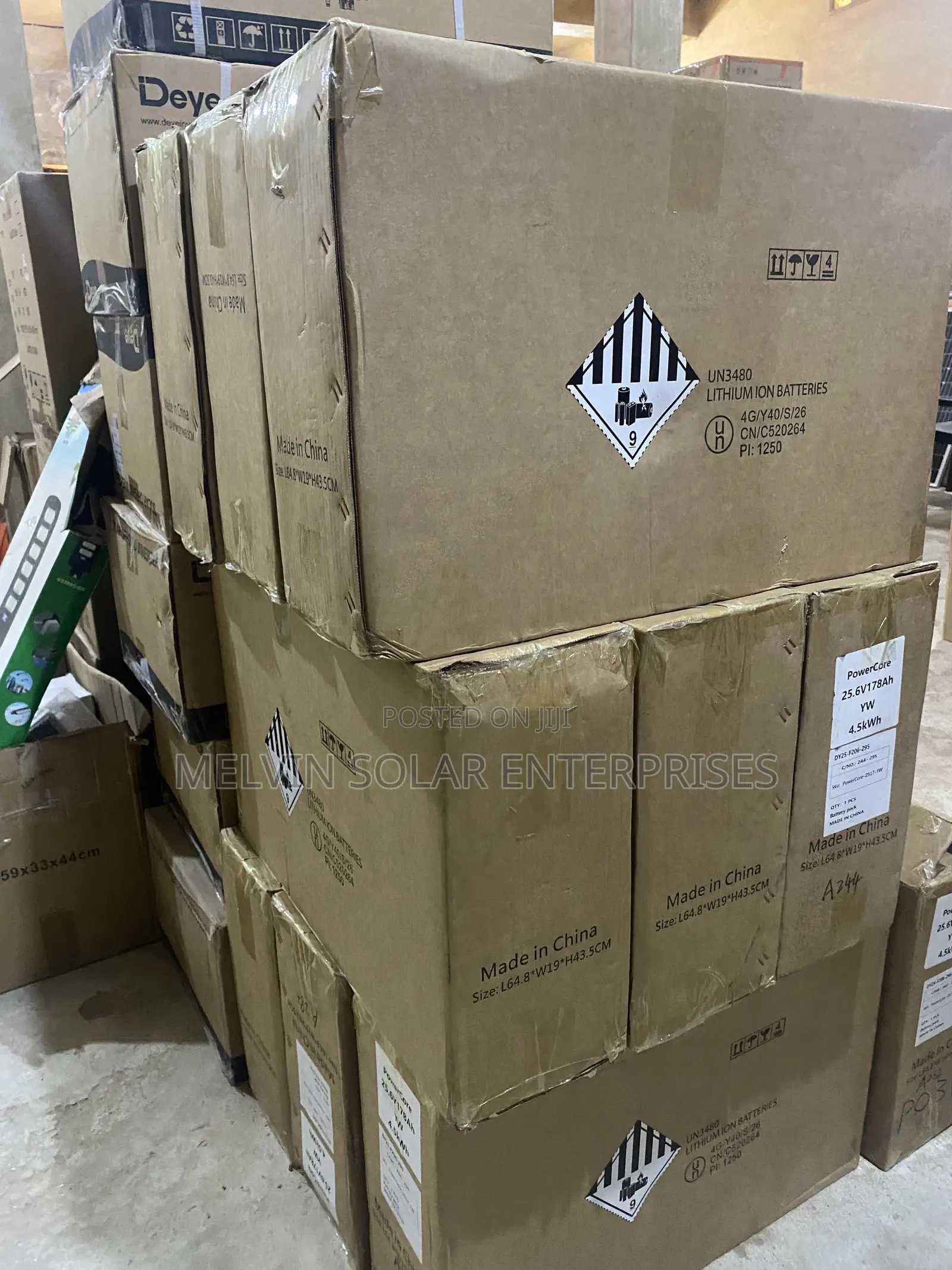 4.5kwh 24v Bliss Solar Lithium Ion Phosphate Batteries Available
