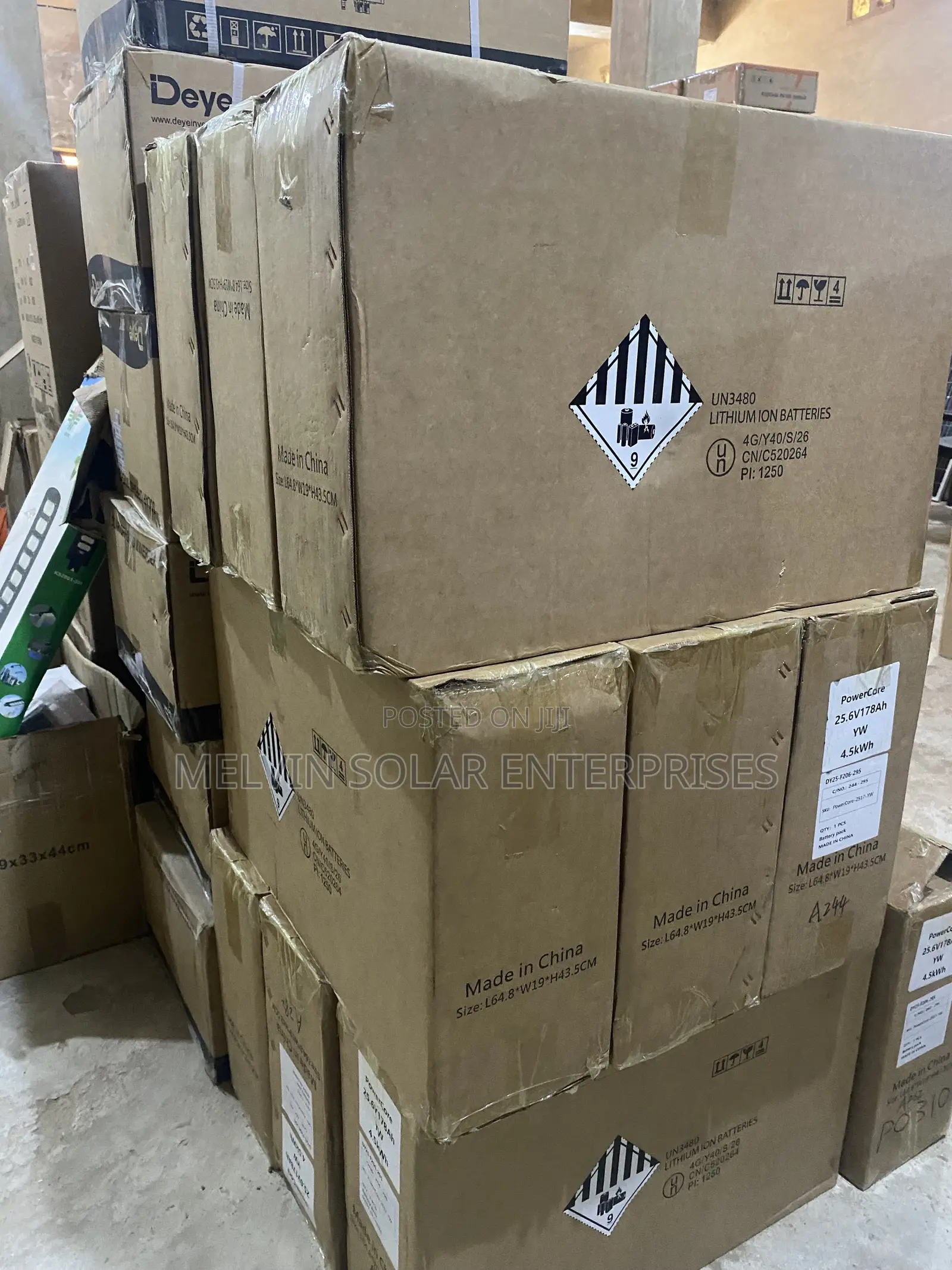 4.5kwh 24v Bliss Solar Lithium Ion Phosphate Batteries Available