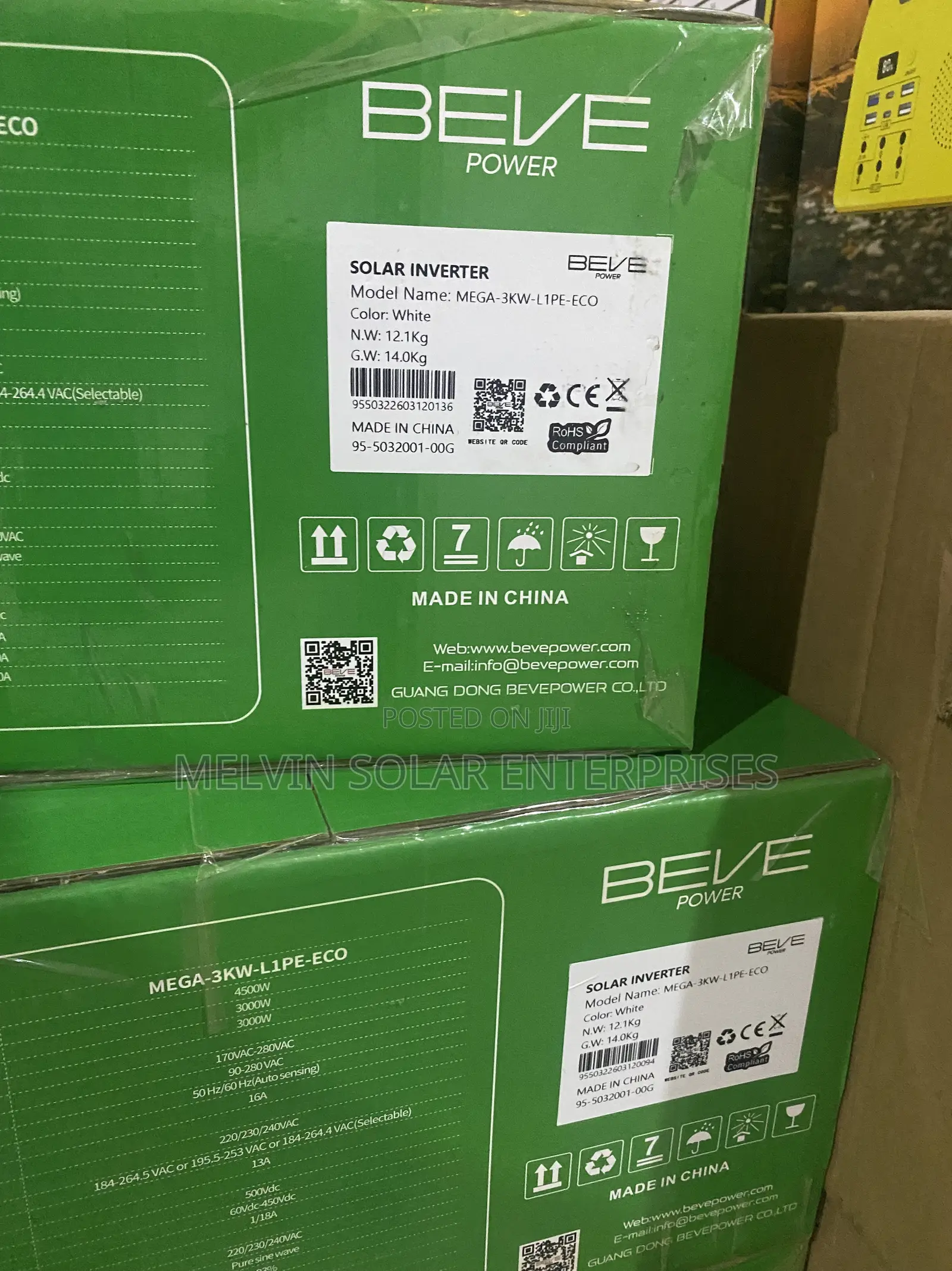 3kw 24v Beve Solar Hybrid Inverter Ava in Store Now