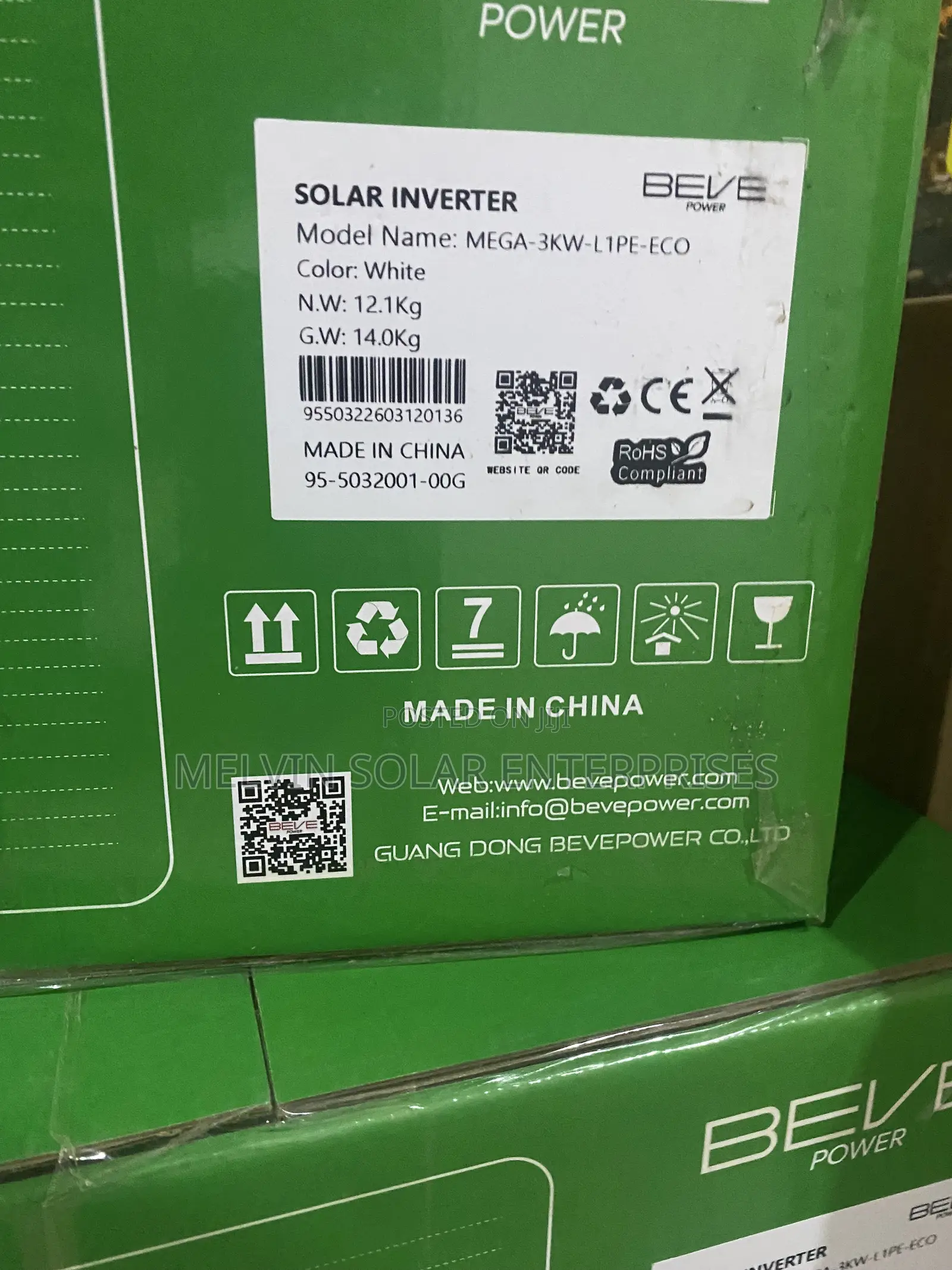 3kw 24v Beve Solar Hybrid Inverter Ava in Store Now