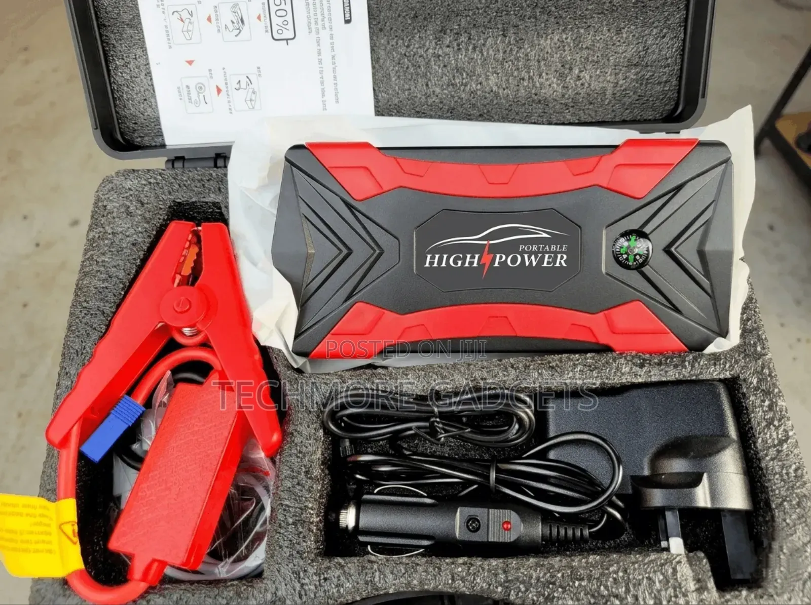 Ultimate Car Jumpstarter