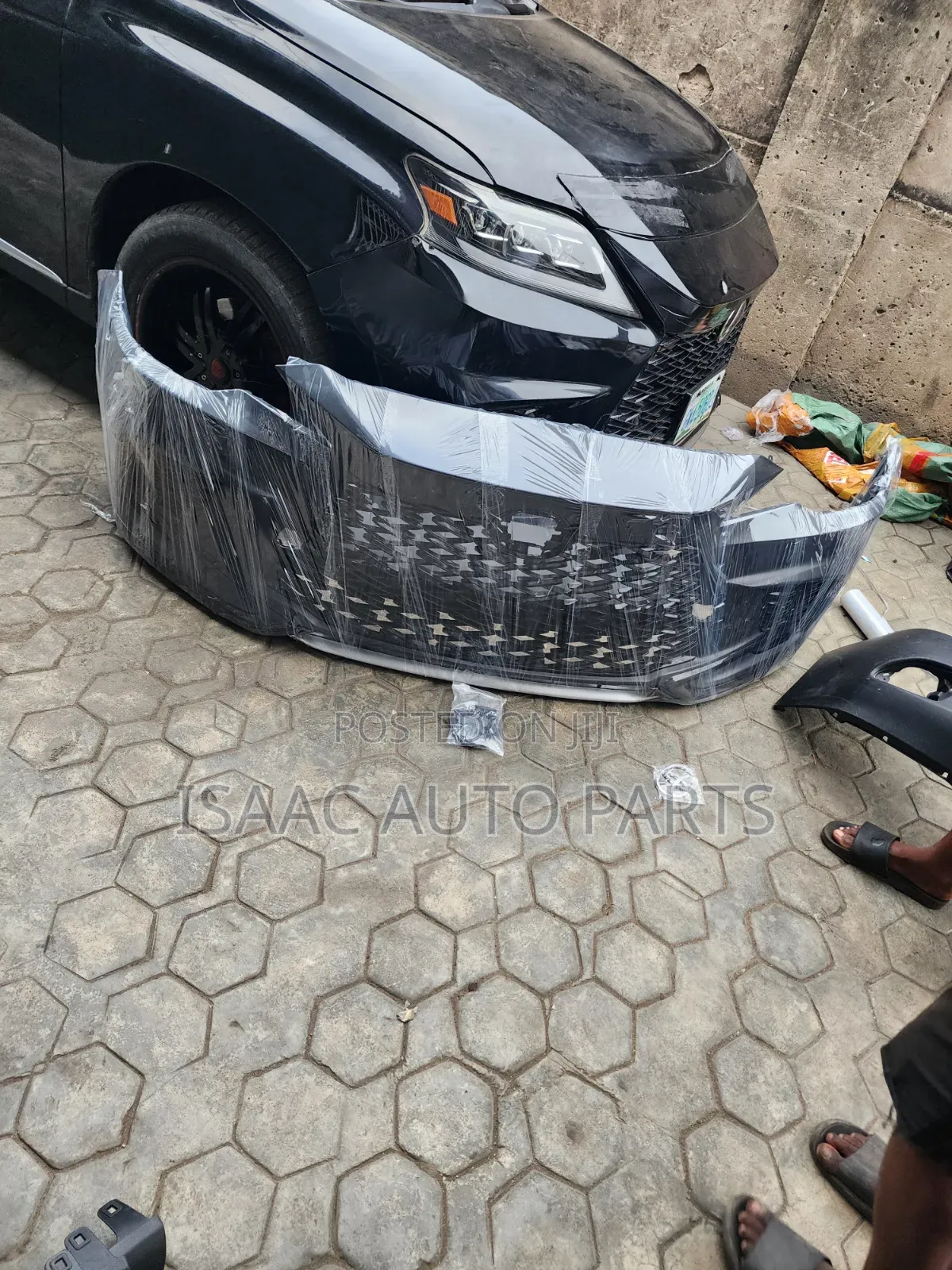 Complete Bumper Camry 2025
