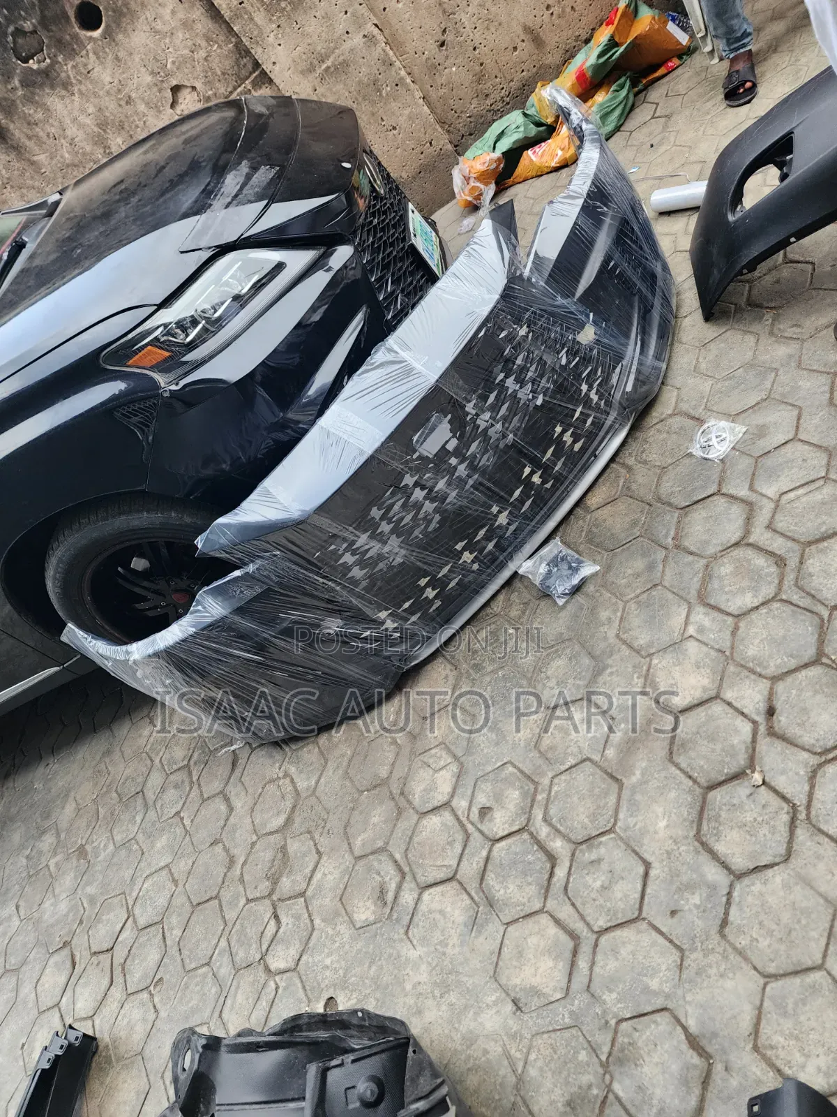 Complete Bumper Camry 2025