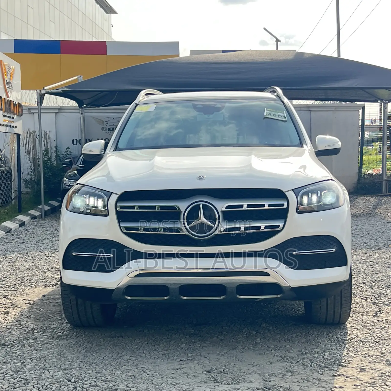 Mercedes-Benz GLS-Class GLS 450 4MATIC 2020 White