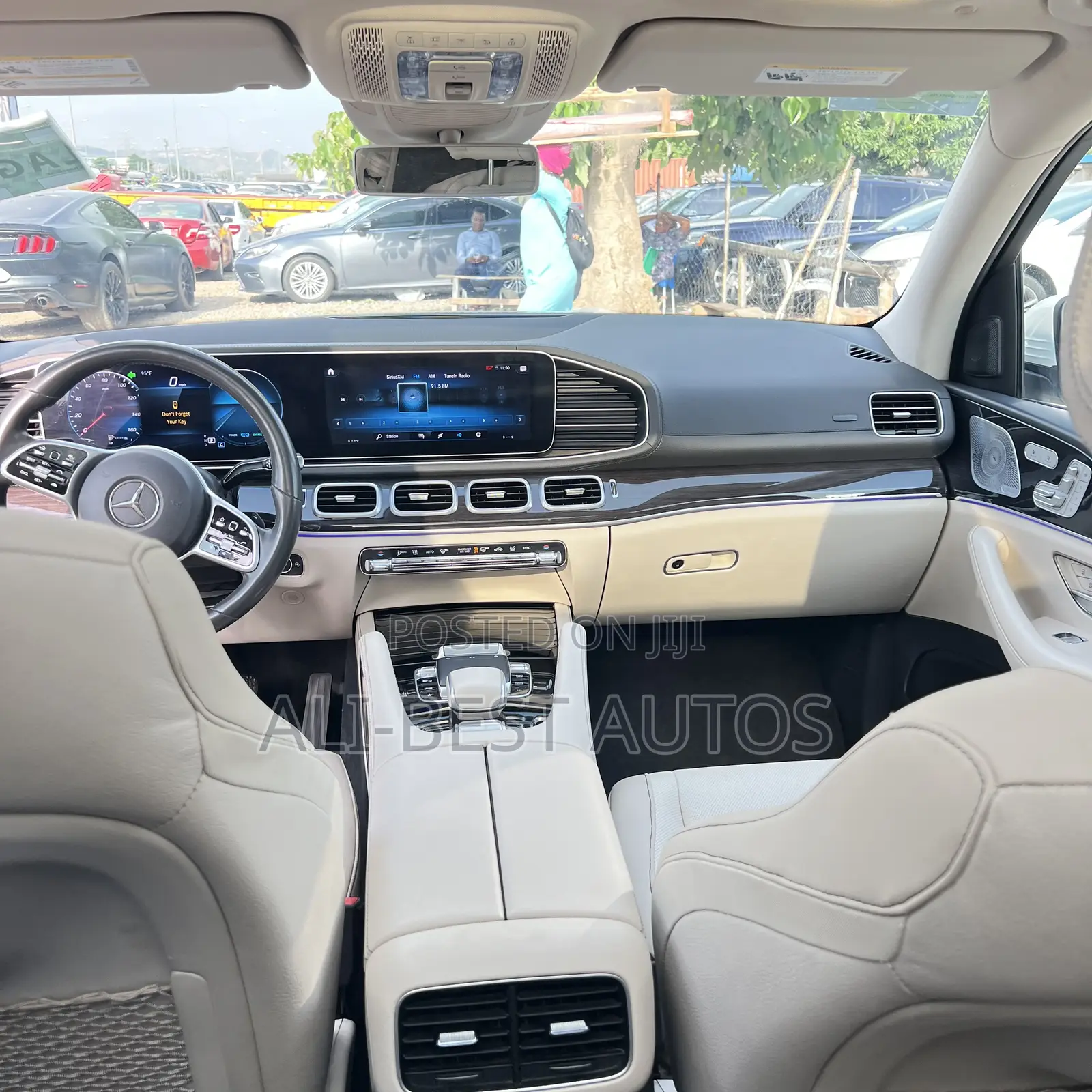 Mercedes-Benz GLS-Class GLS 450 4MATIC 2020 White