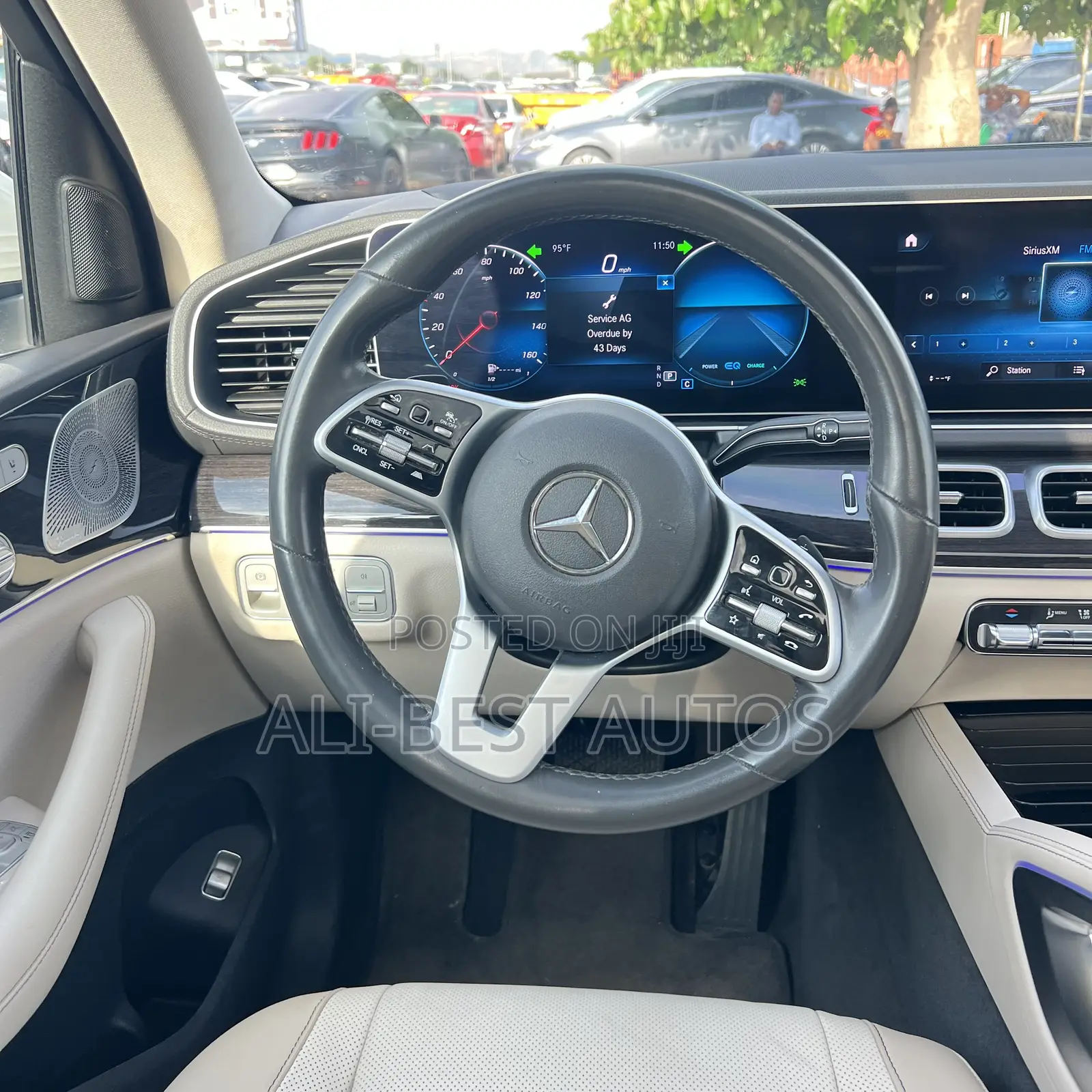 Mercedes-Benz GLS-Class GLS 450 4MATIC 2020 White