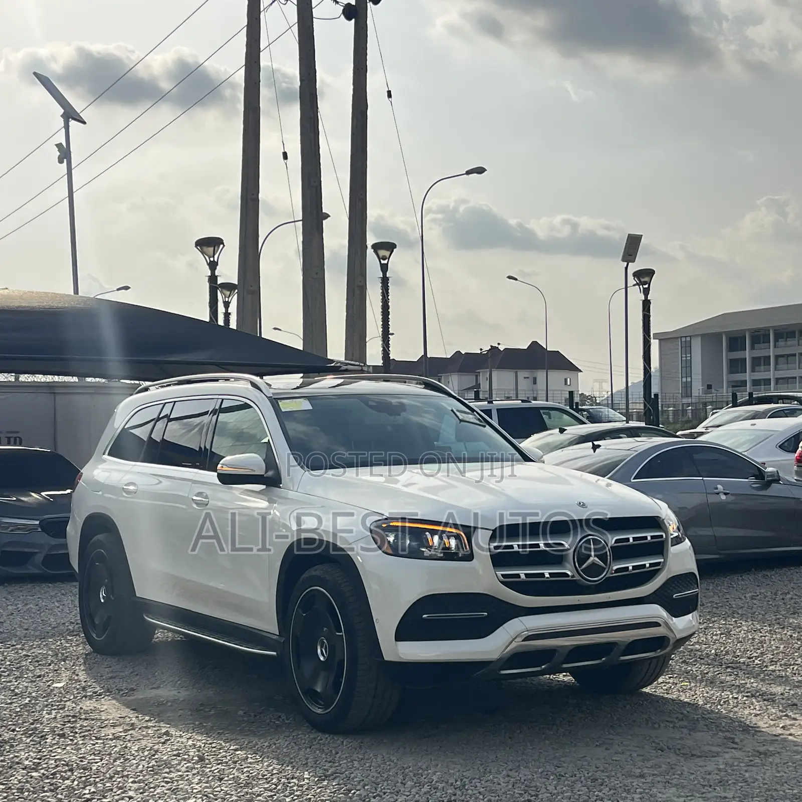 Mercedes-Benz GLS-Class GLS 450 4MATIC 2020 White