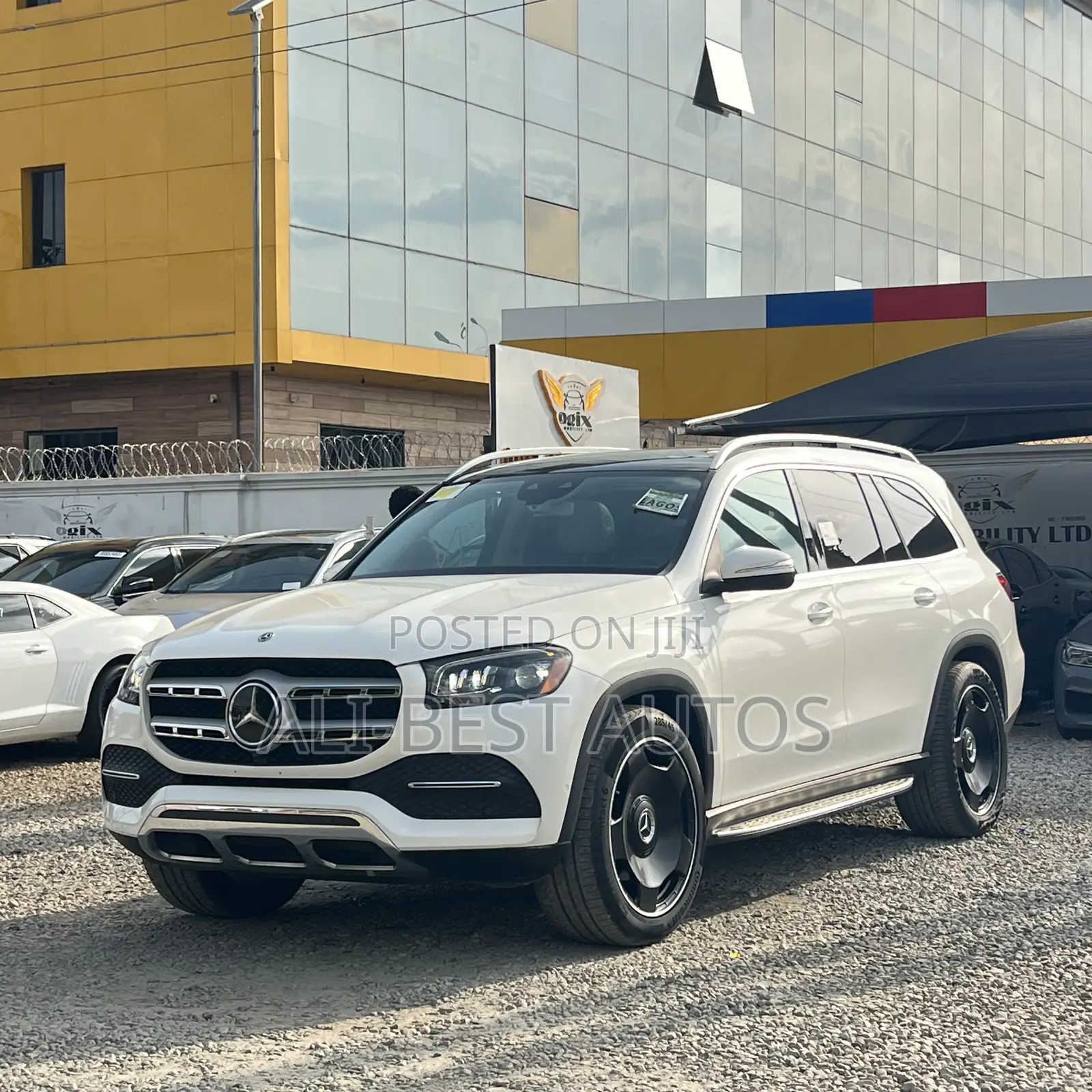 Mercedes-Benz GLS-Class GLS 450 4MATIC 2020 White