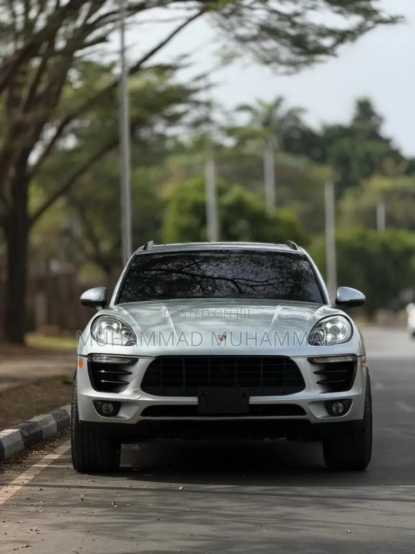 Porsche Macan S 2017 Silver