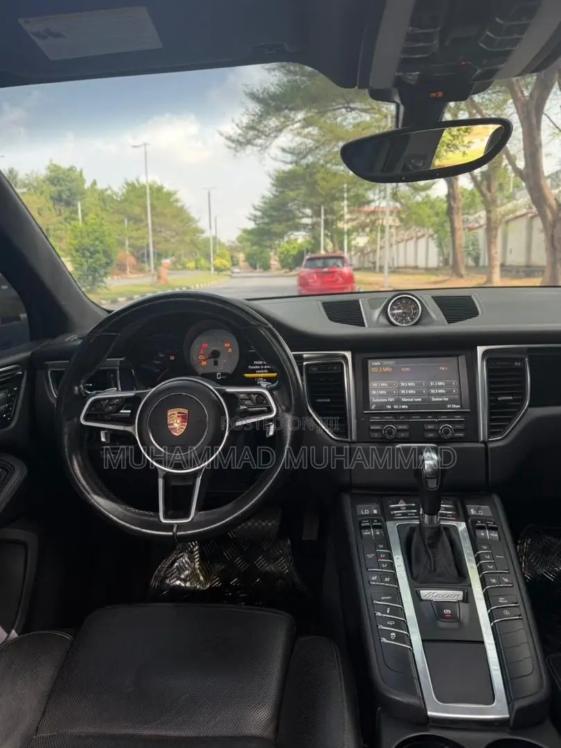 Porsche Macan S 2017 Silver