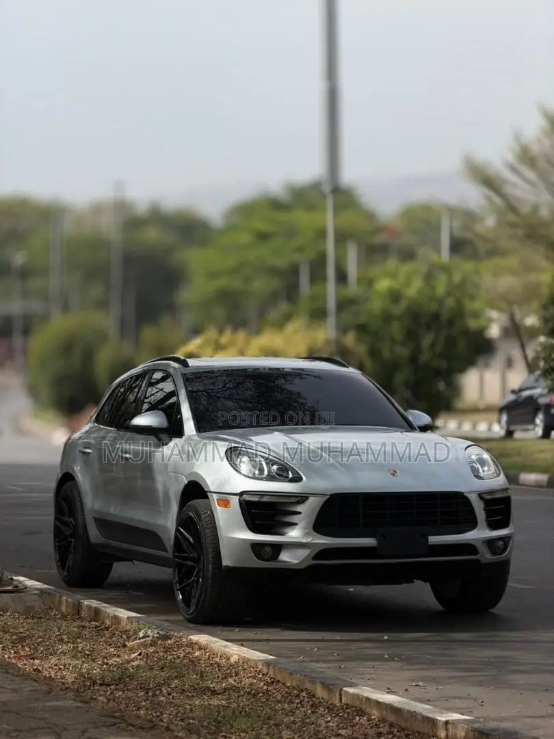 Porsche Macan S 2017 Silver