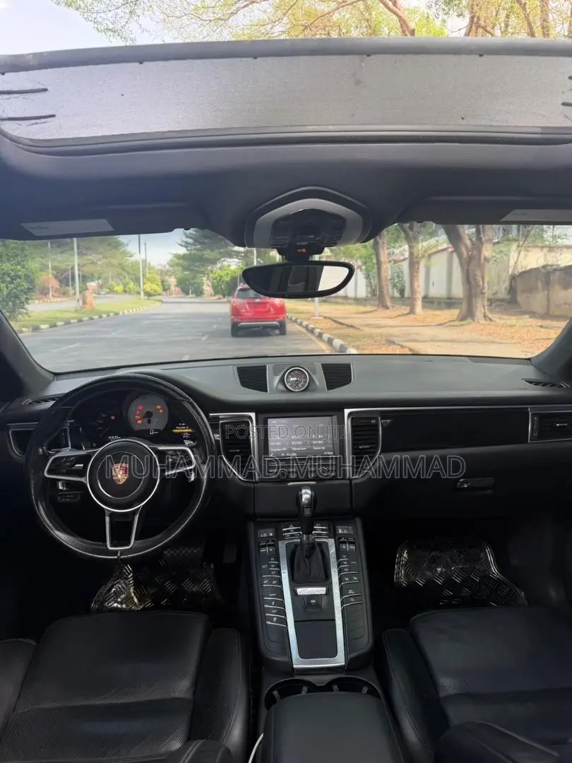 Porsche Macan S 2017 Silver