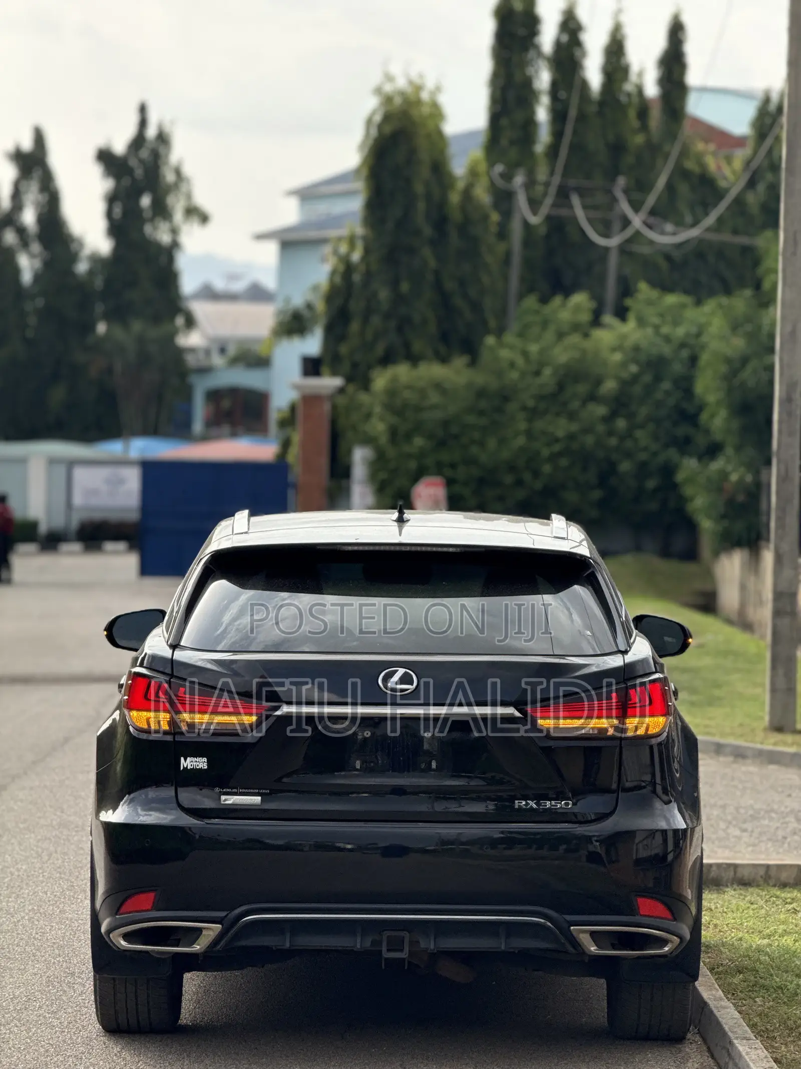 Lexus RX 2020 Black