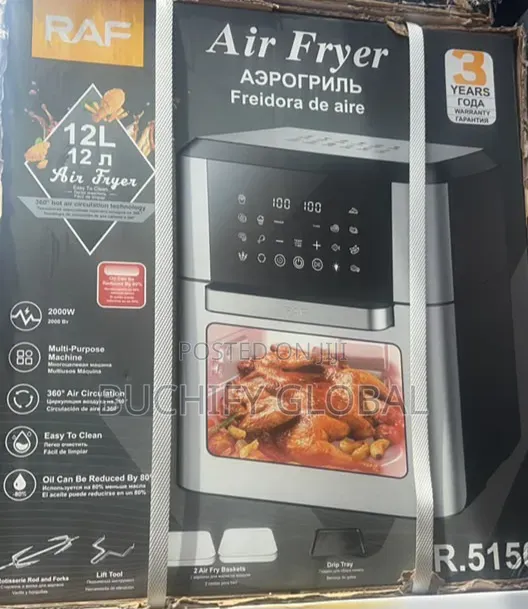 Raf Digital Air Fryer 12l