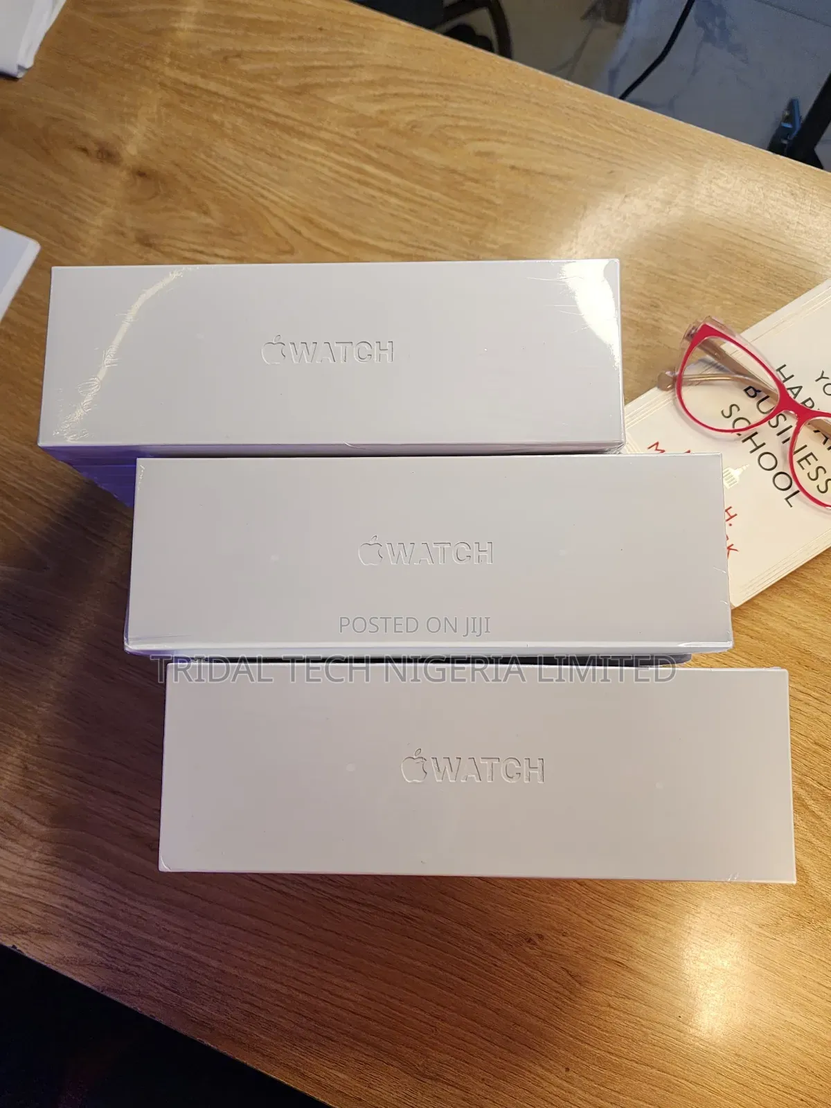 Apple Watch Style Smart Watch 49mm Grey Ocean Band Brand