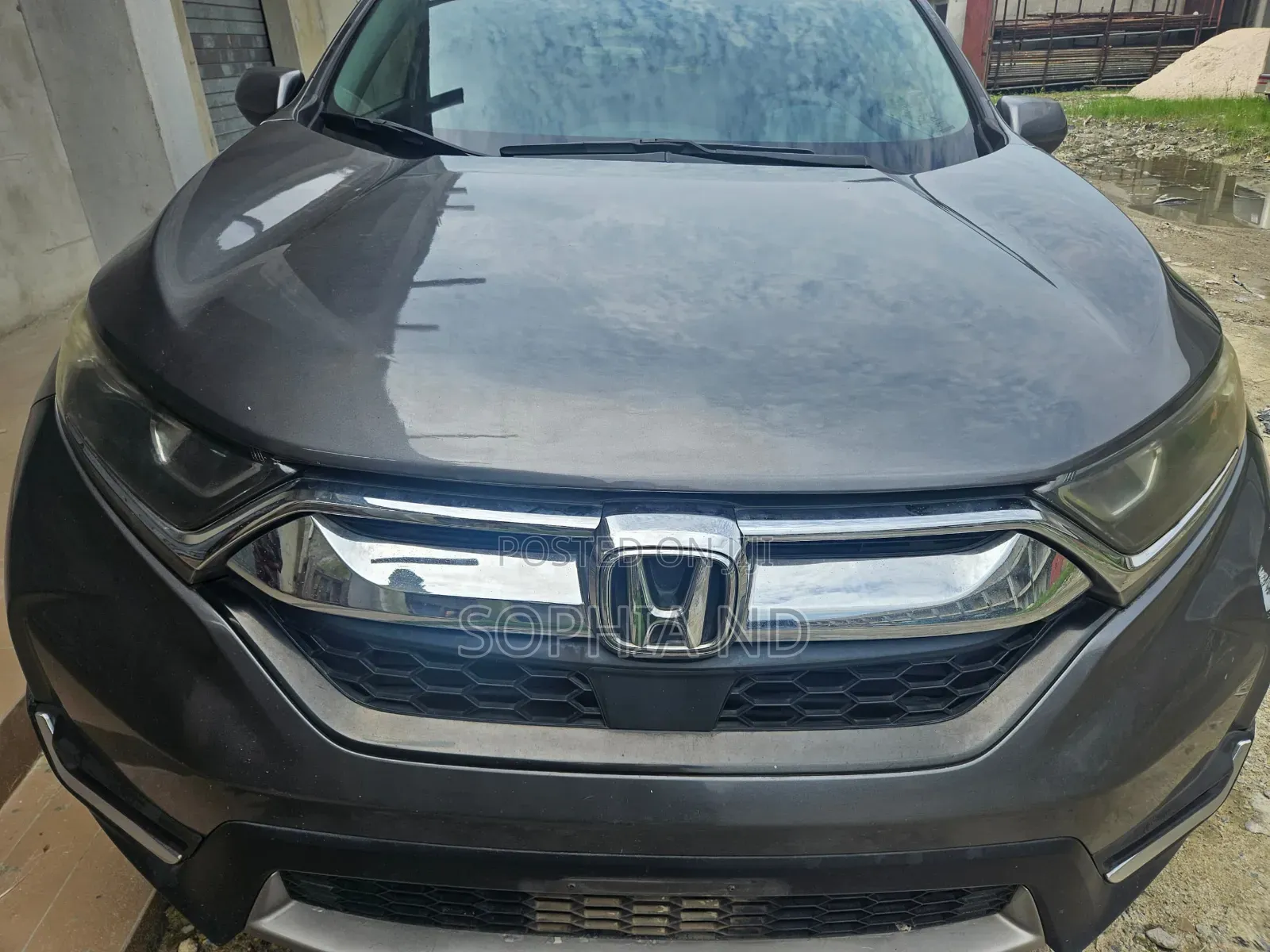 Honda CR-V 2019 Gray