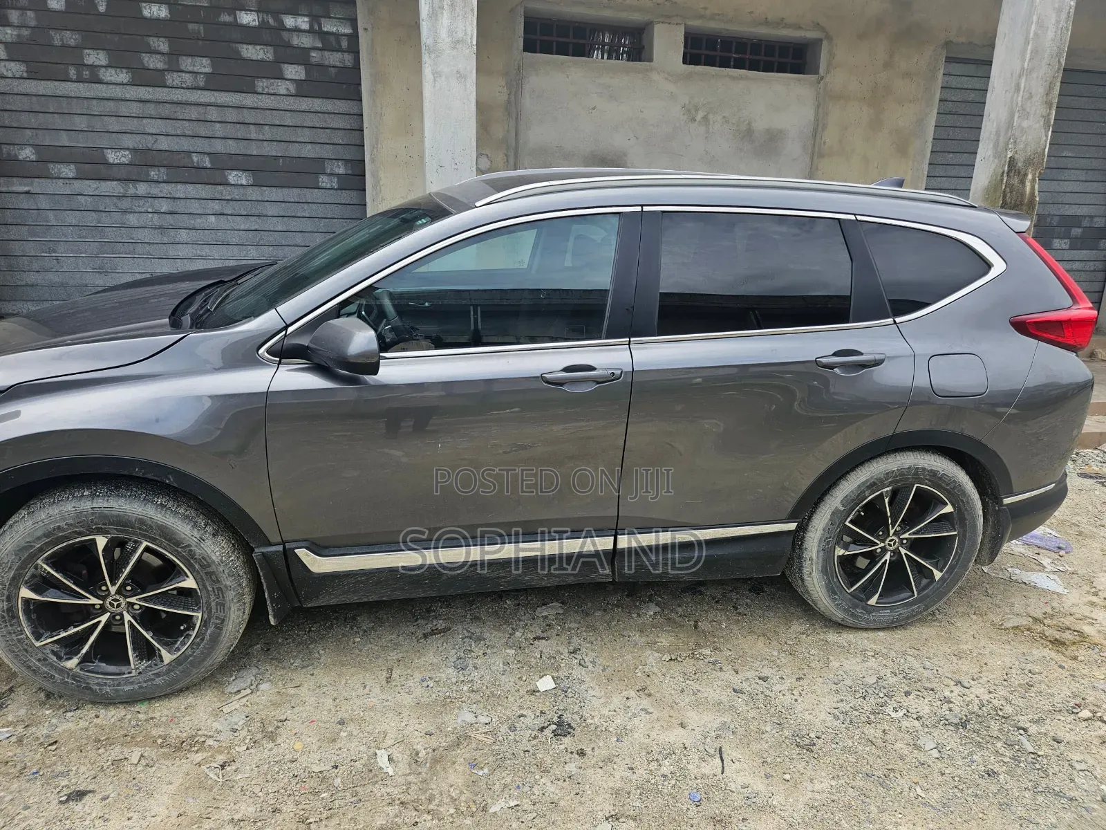 Honda CR-V 2019 Gray