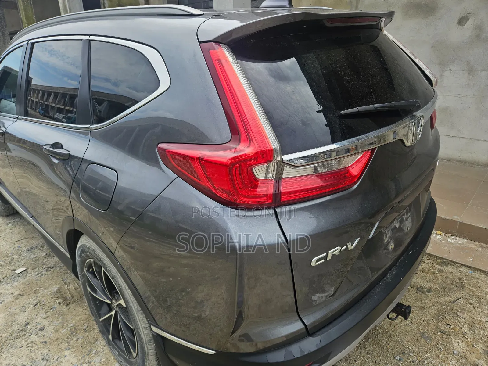 Honda CR-V 2019 Gray