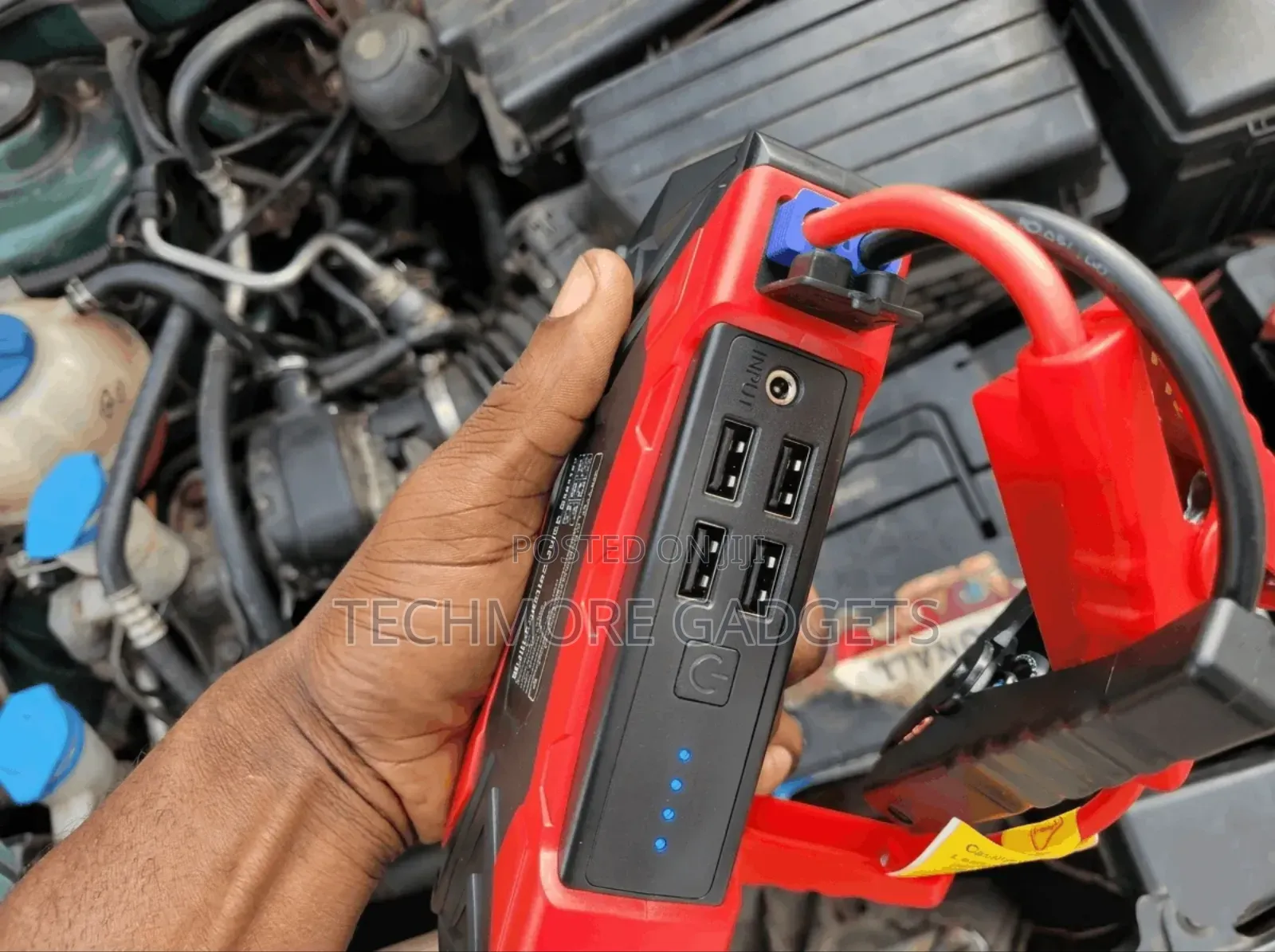Bestselling Car Jumpstarter