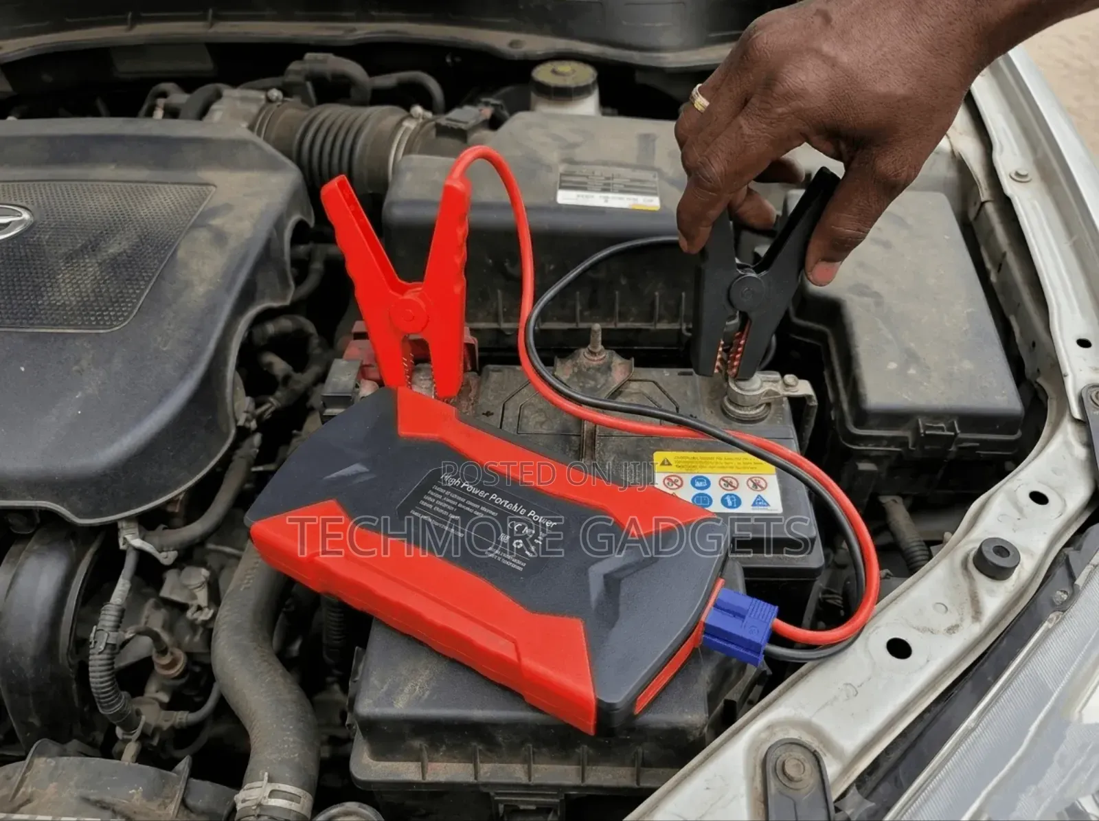 Bestselling Car Jumpstarter