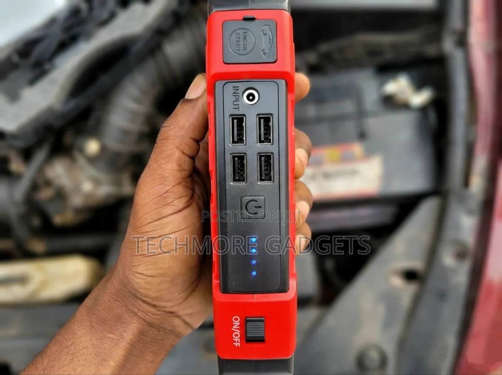Bestselling Car Jumpstarter