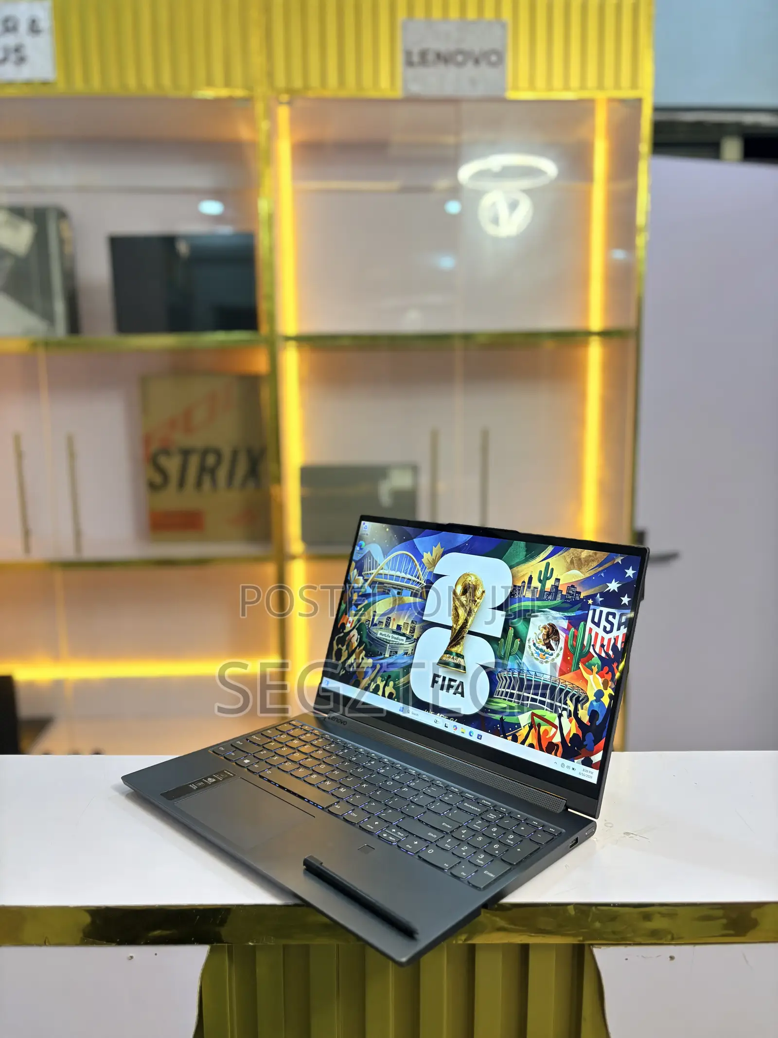 Laptop Lenovo Yoga C930 16GB Intel Core i7 SSD 512GB