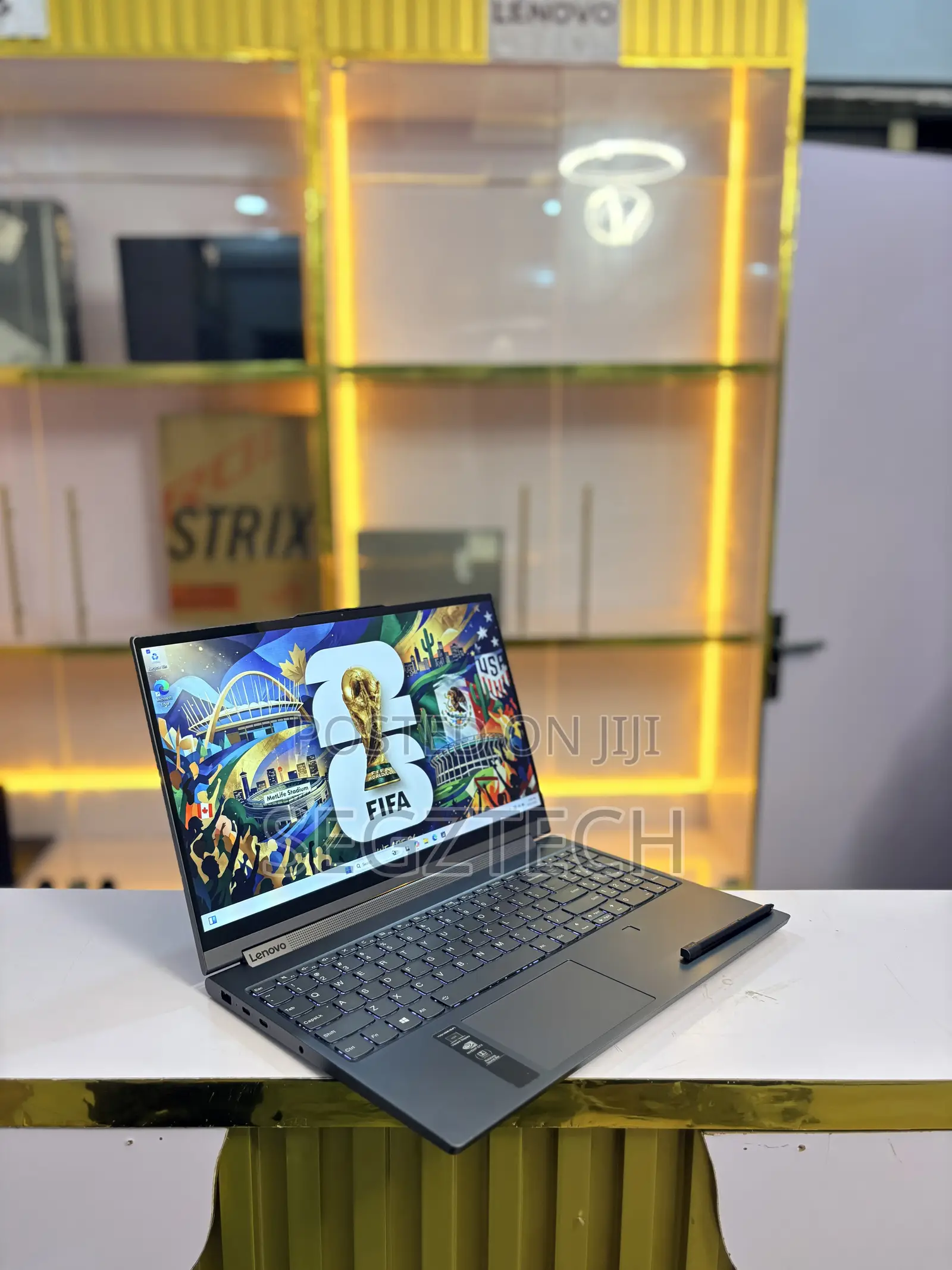 Laptop Lenovo Yoga C930 16GB Intel Core i7 SSD 512GB