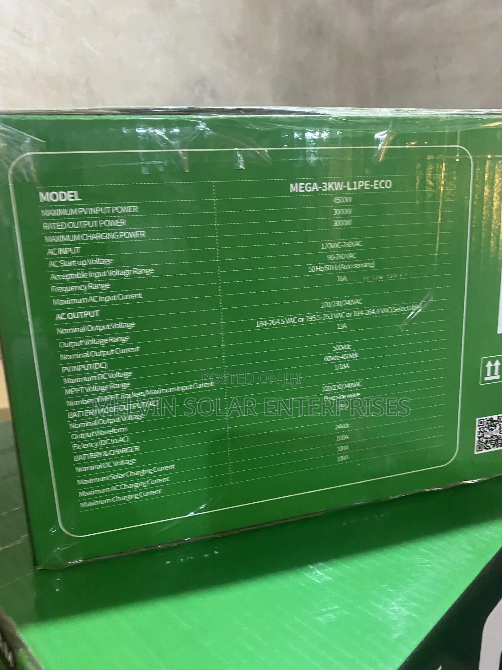 3kva 24v Beve Solar Hybrid Inverter Available Now in Store Dm