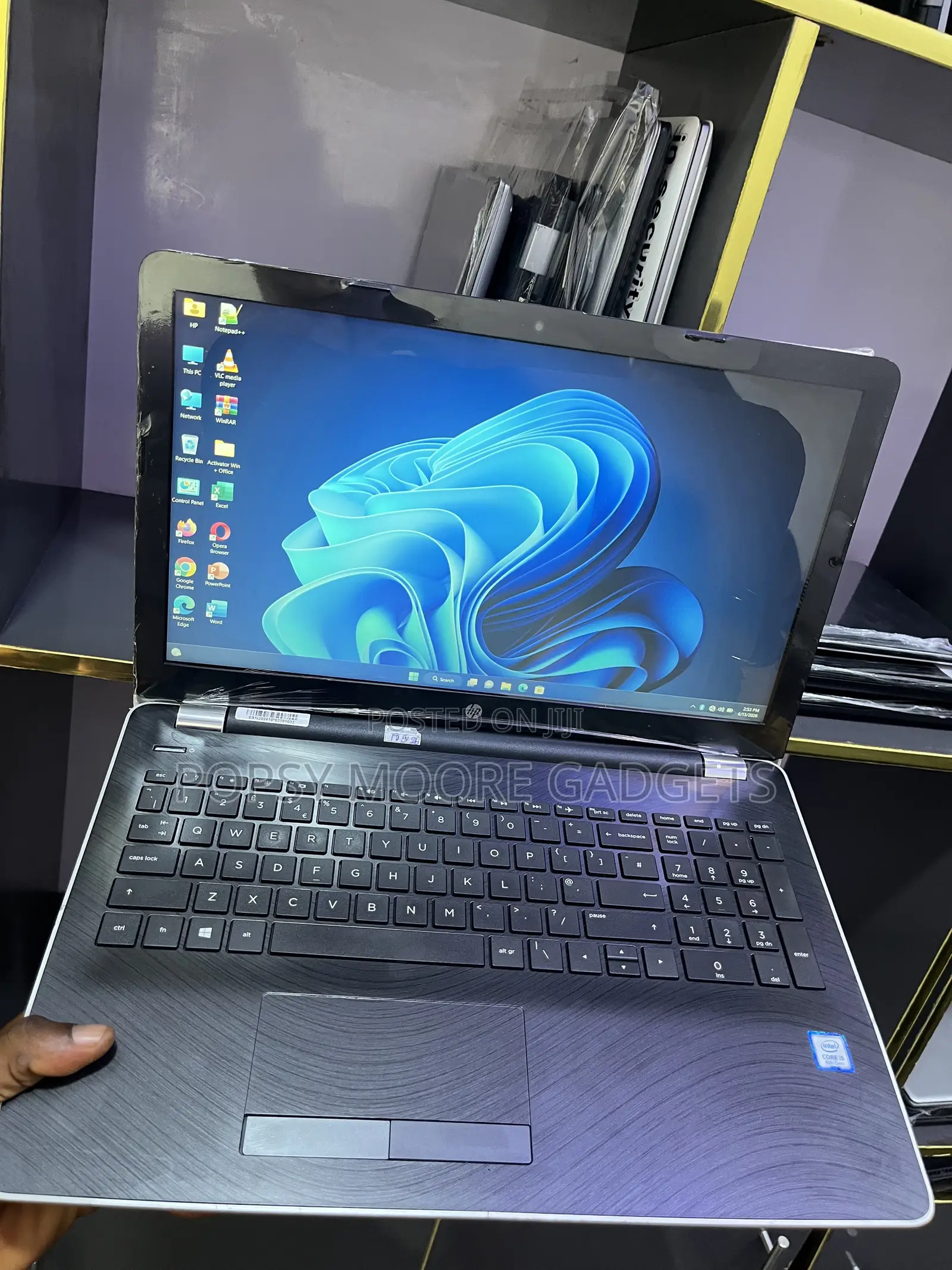 Laptop HP 15 8GB Intel Core i5 SSD 128GB