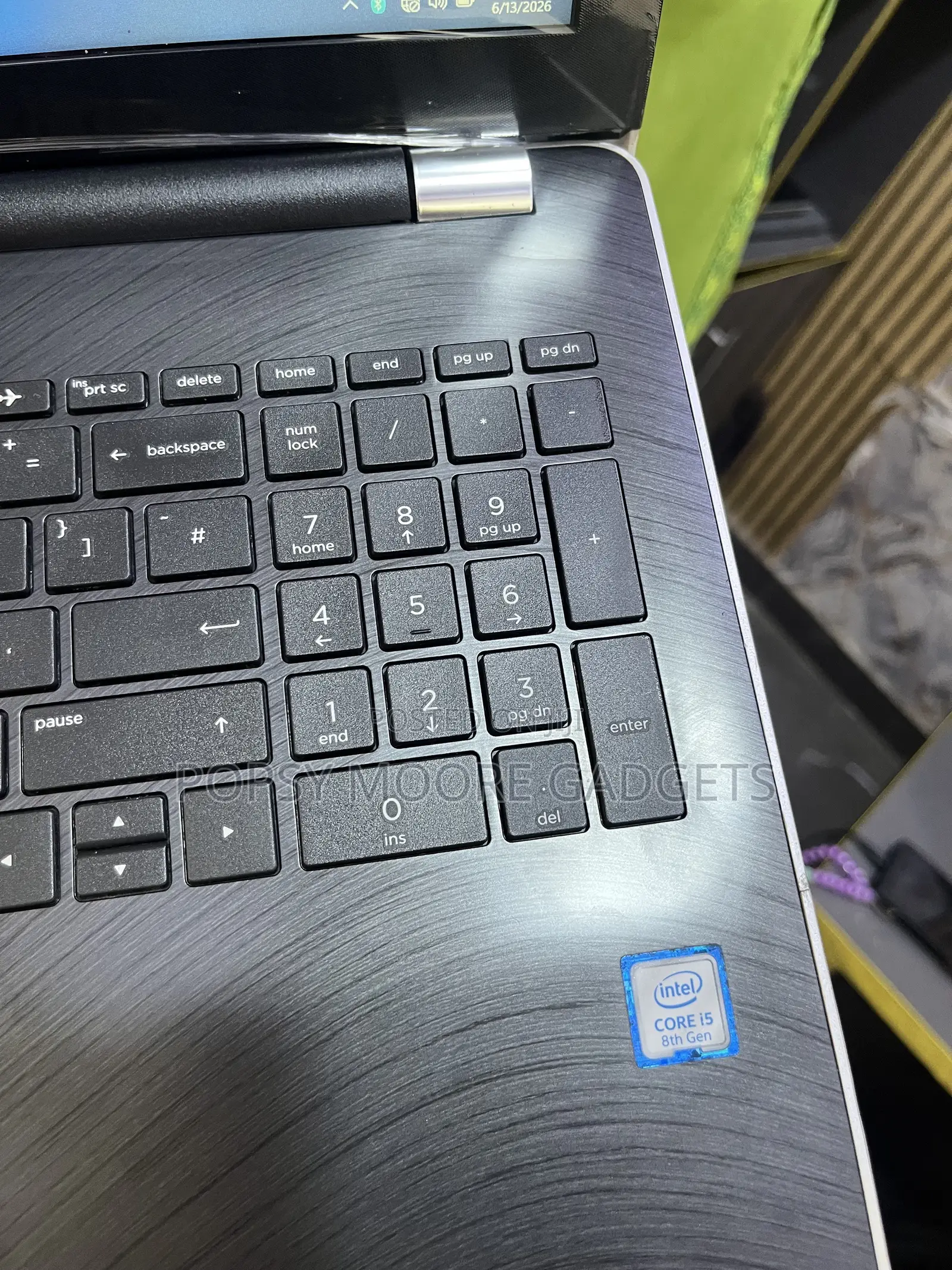 Laptop HP 15 8GB Intel Core i5 SSD 128GB