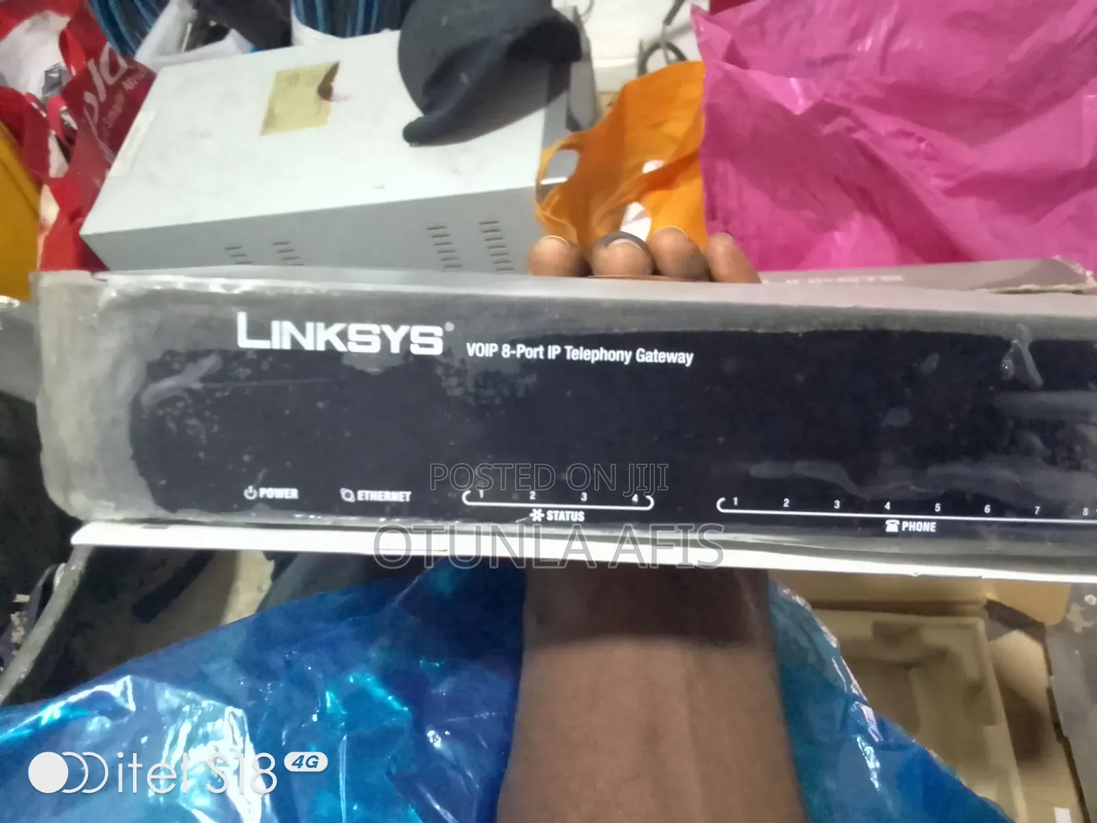 Linksys 8 Port Voip Device