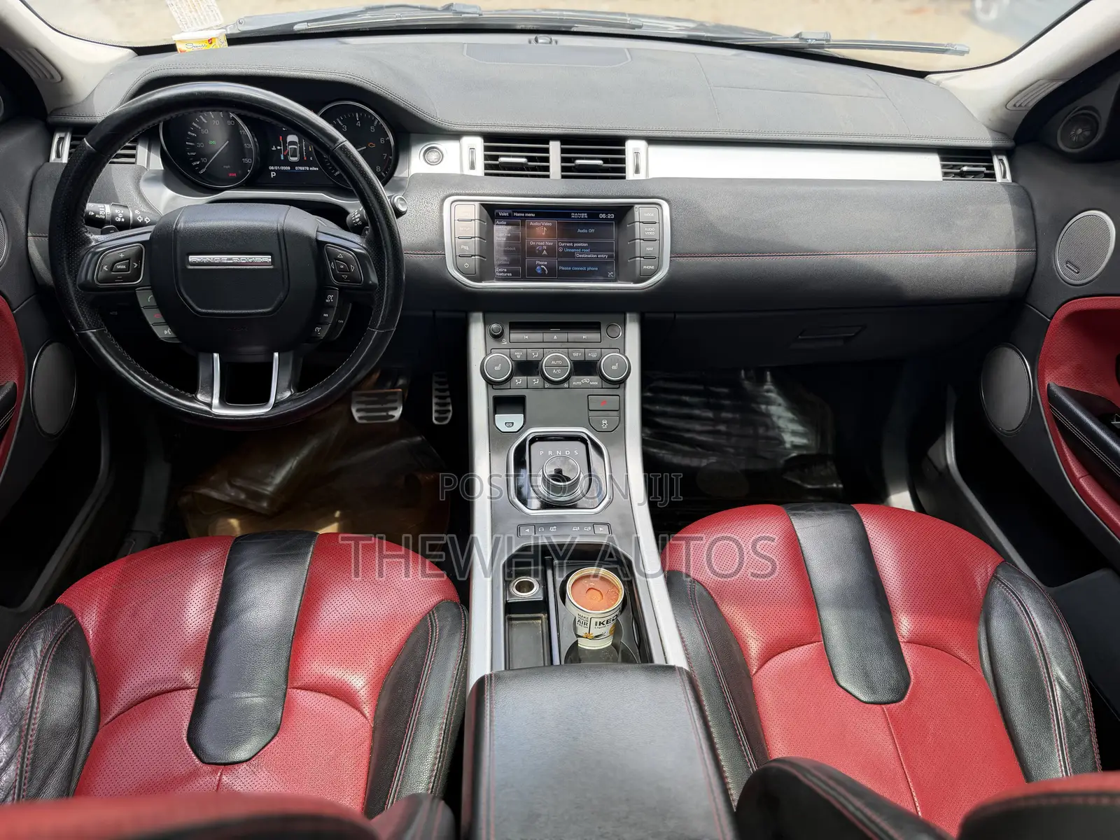 Land Rover Range Rover Evoque Pure Plus AWD 2013 Black