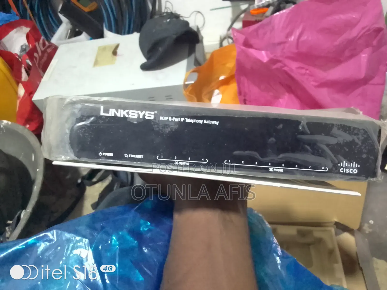 Linksys 8 Port Voip Device
