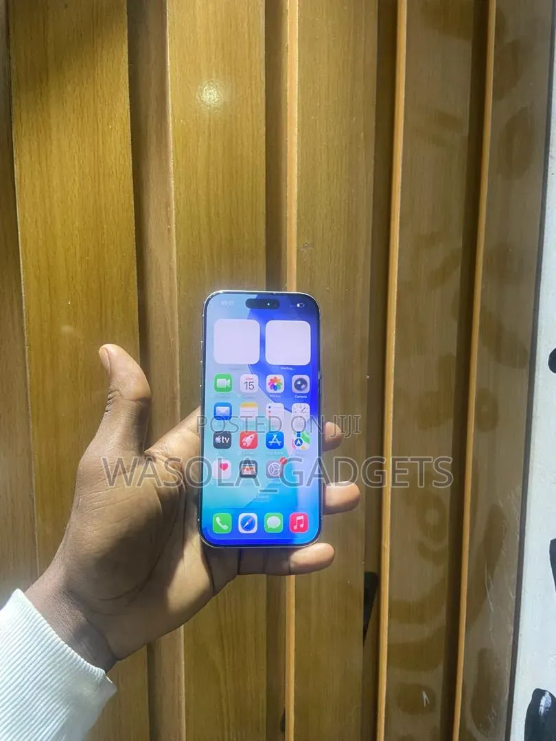 Apple iPhone 16 Pro 256 GB Silver