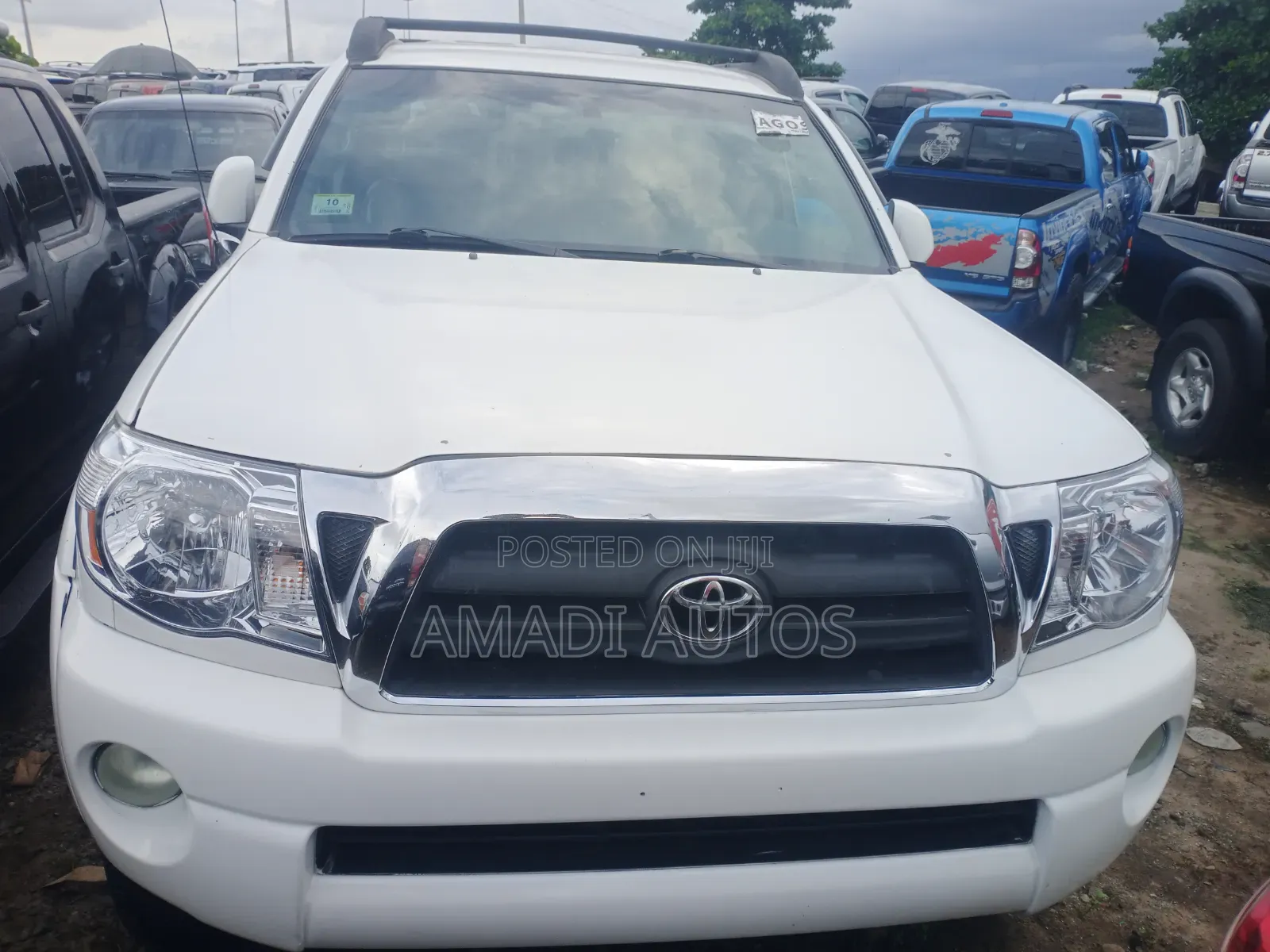 Toyota Tacoma Double Cab V6 Automatic 2011 White