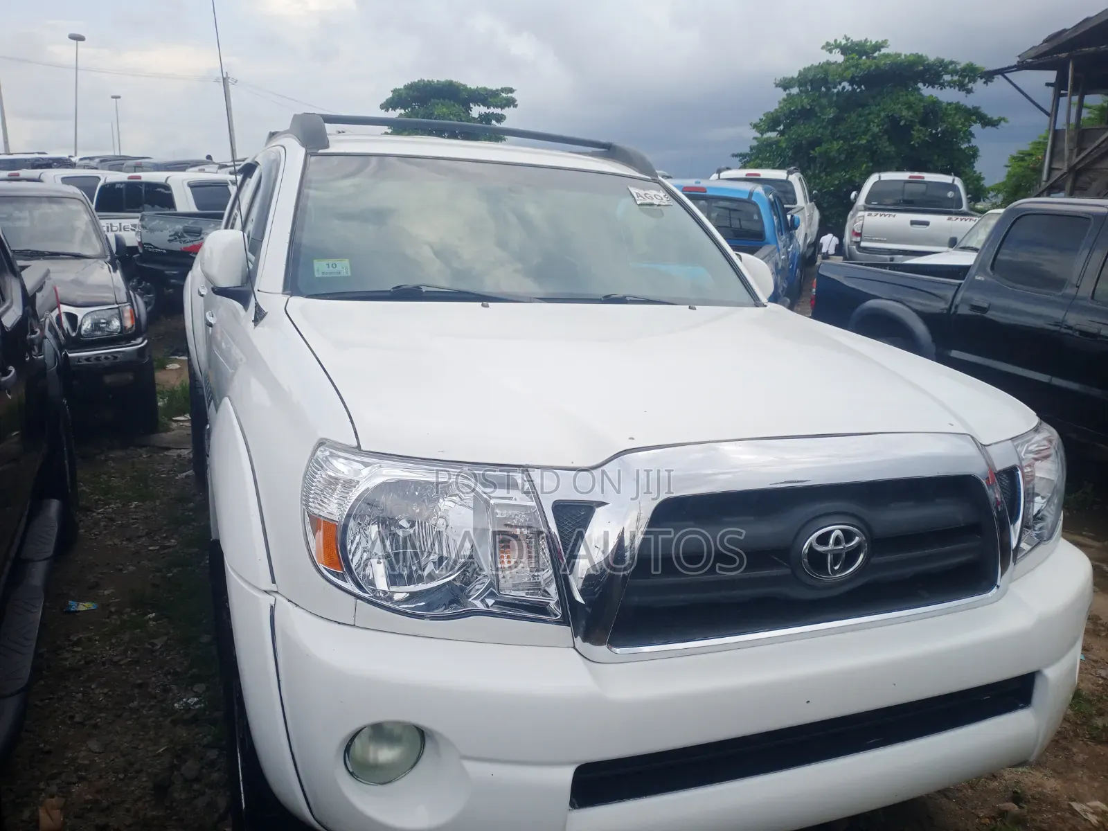 Toyota Tacoma Double Cab V6 Automatic 2011 White