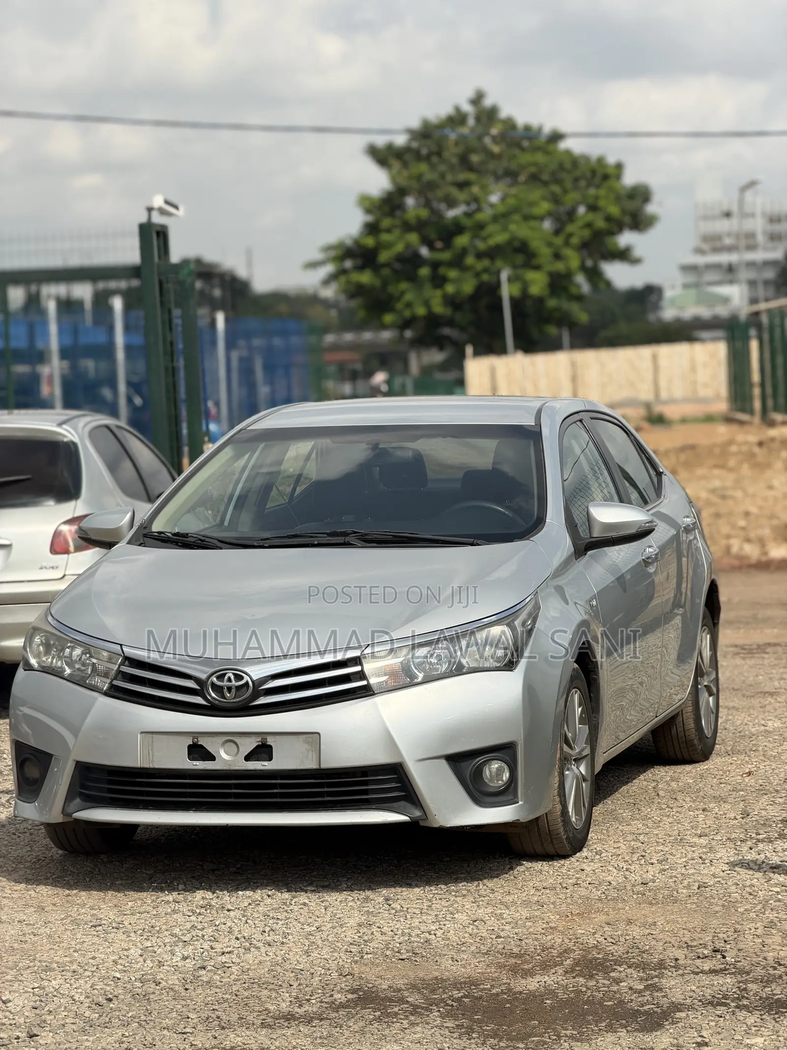 Toyota Corolla 2015 Silver