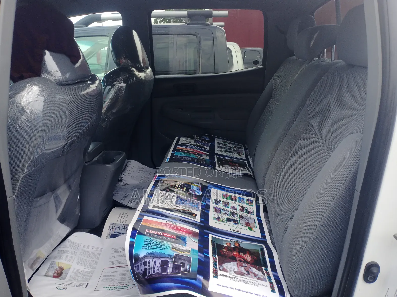Toyota Tacoma Double Cab V6 Automatic 2011 White