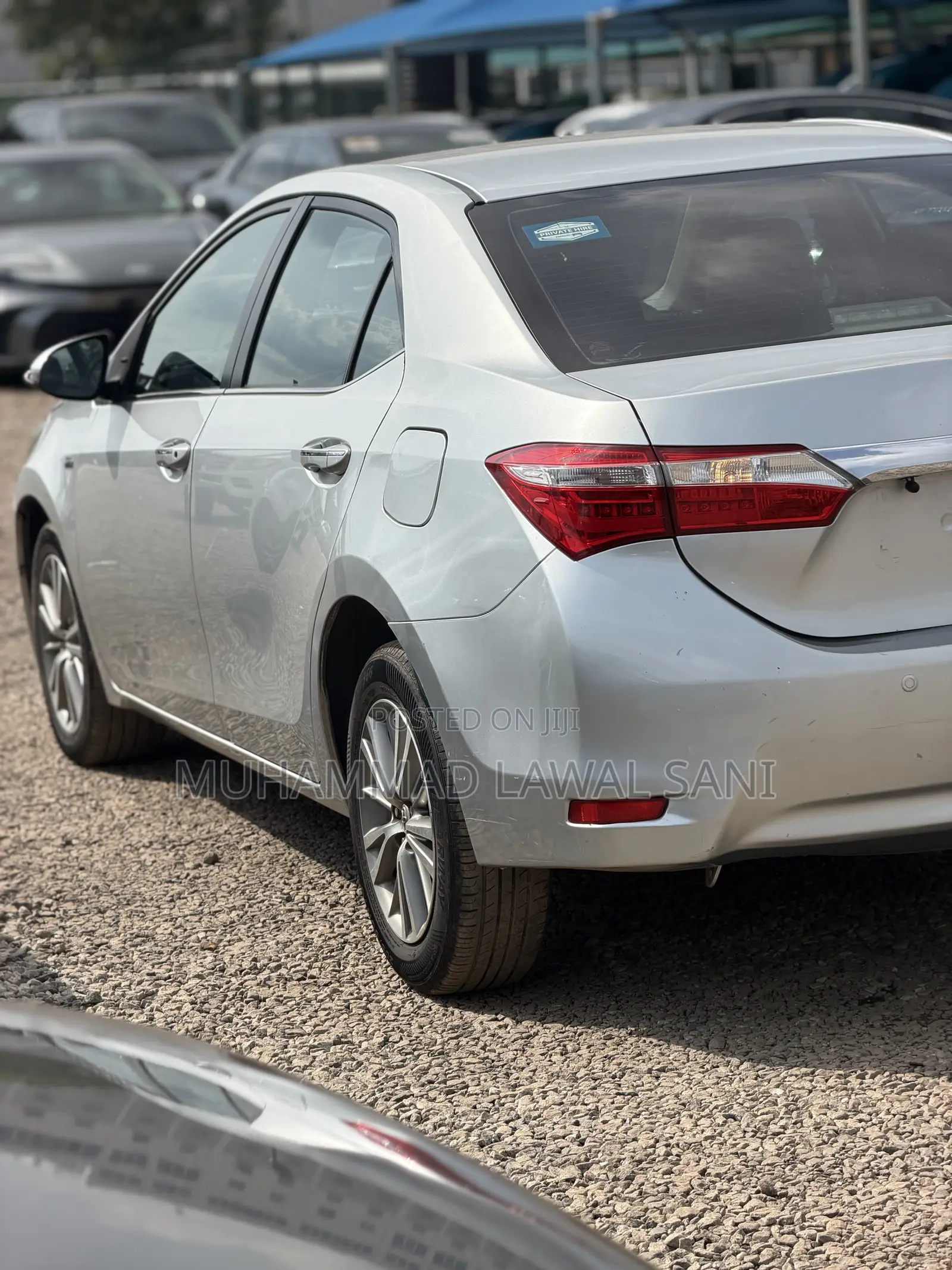 Toyota Corolla 2015 Silver