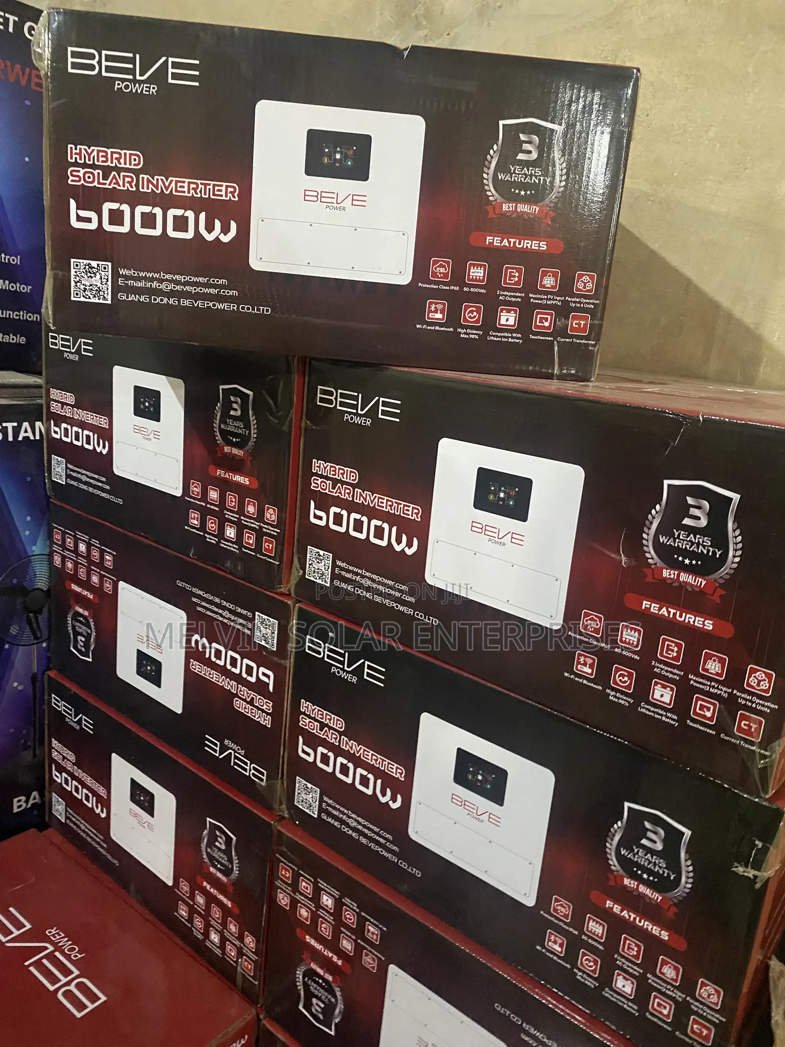6kva 48v Beve Power Solar Hybrid Inverter Available Now in Store Dm